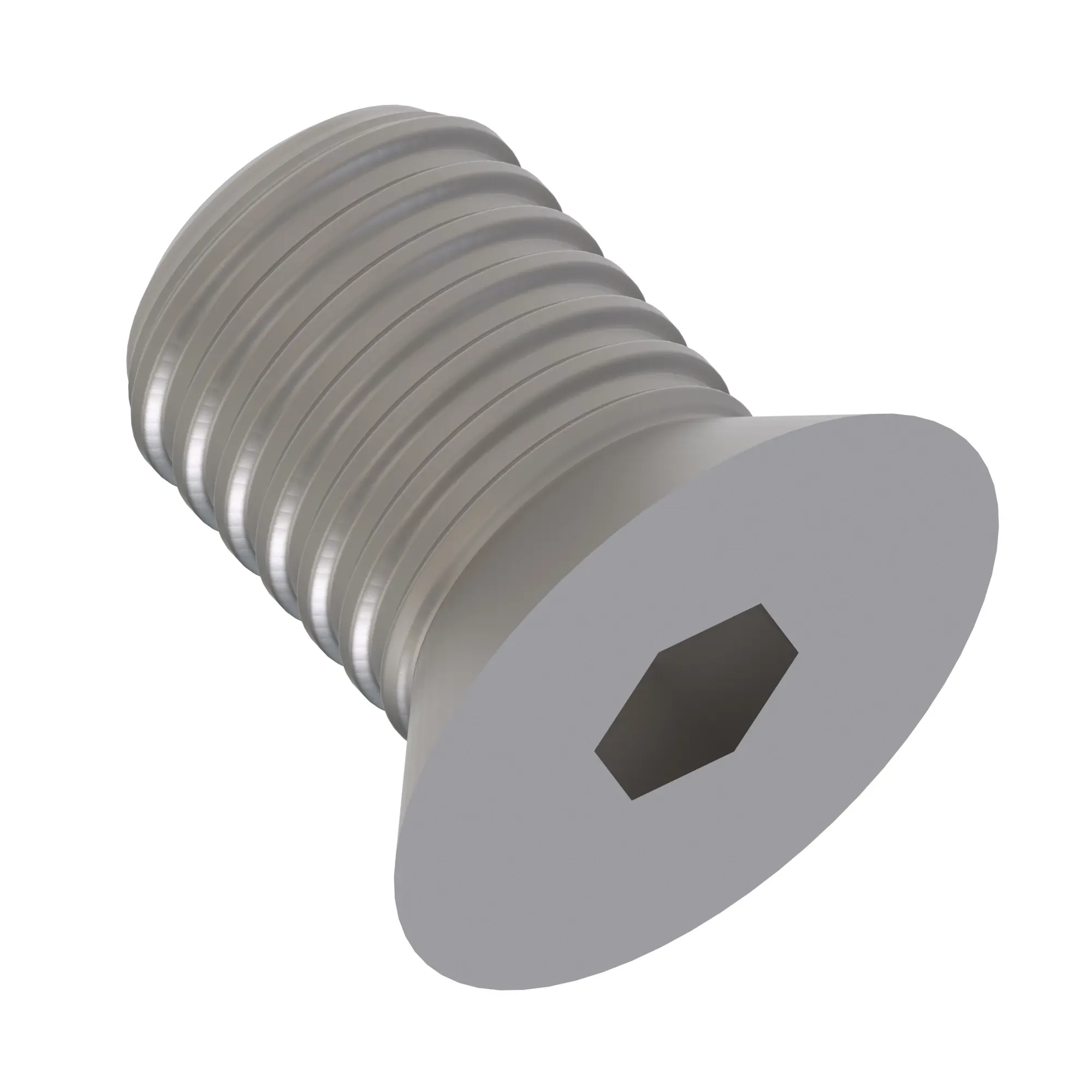 John Deere Countersunk Flat Head Screw, 1/4" X 1/2" - E11379
