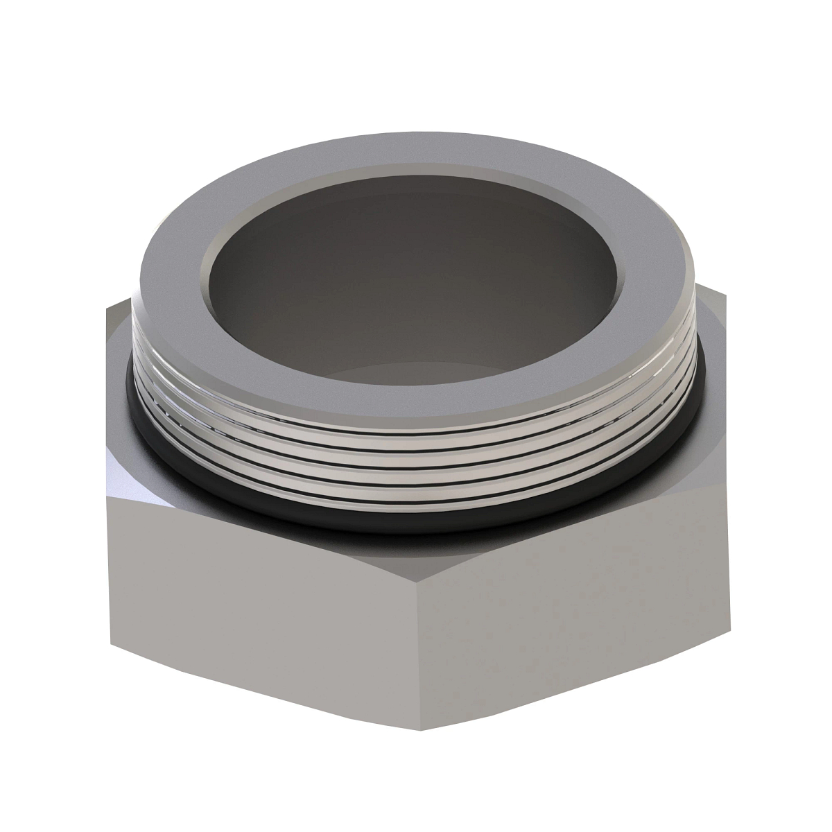 John Deere Hexagonal Head Fitting Plug - AT307722