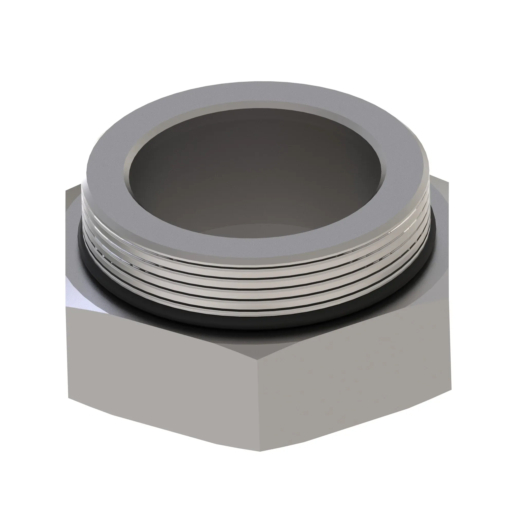 John Deere Hexagonal Head Fitting Plug - AT307722