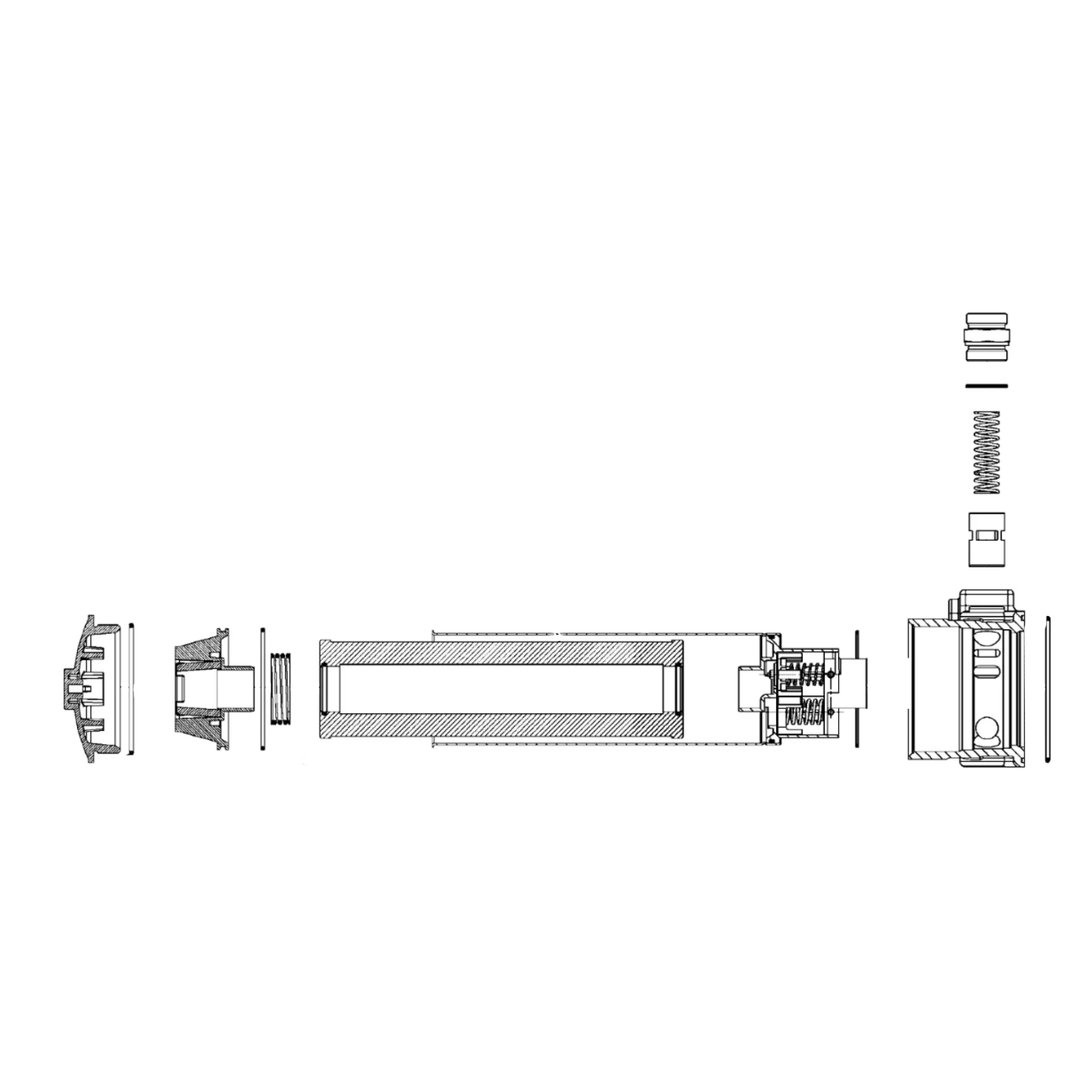 Suction Return Flow Filter