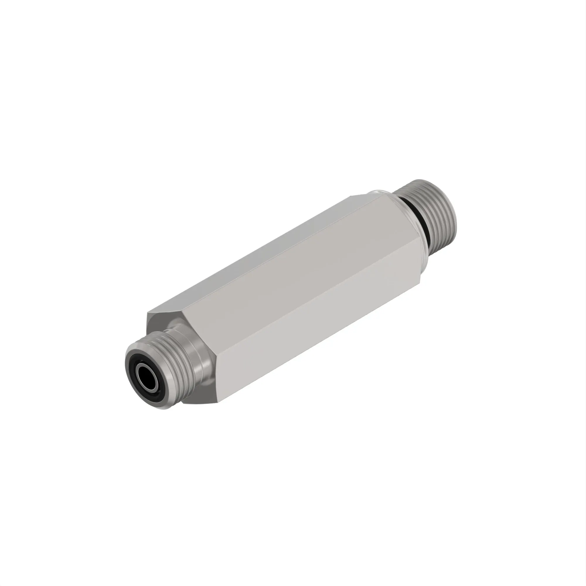 FITTING, STUD STRAIGHT LG HX, ORFS