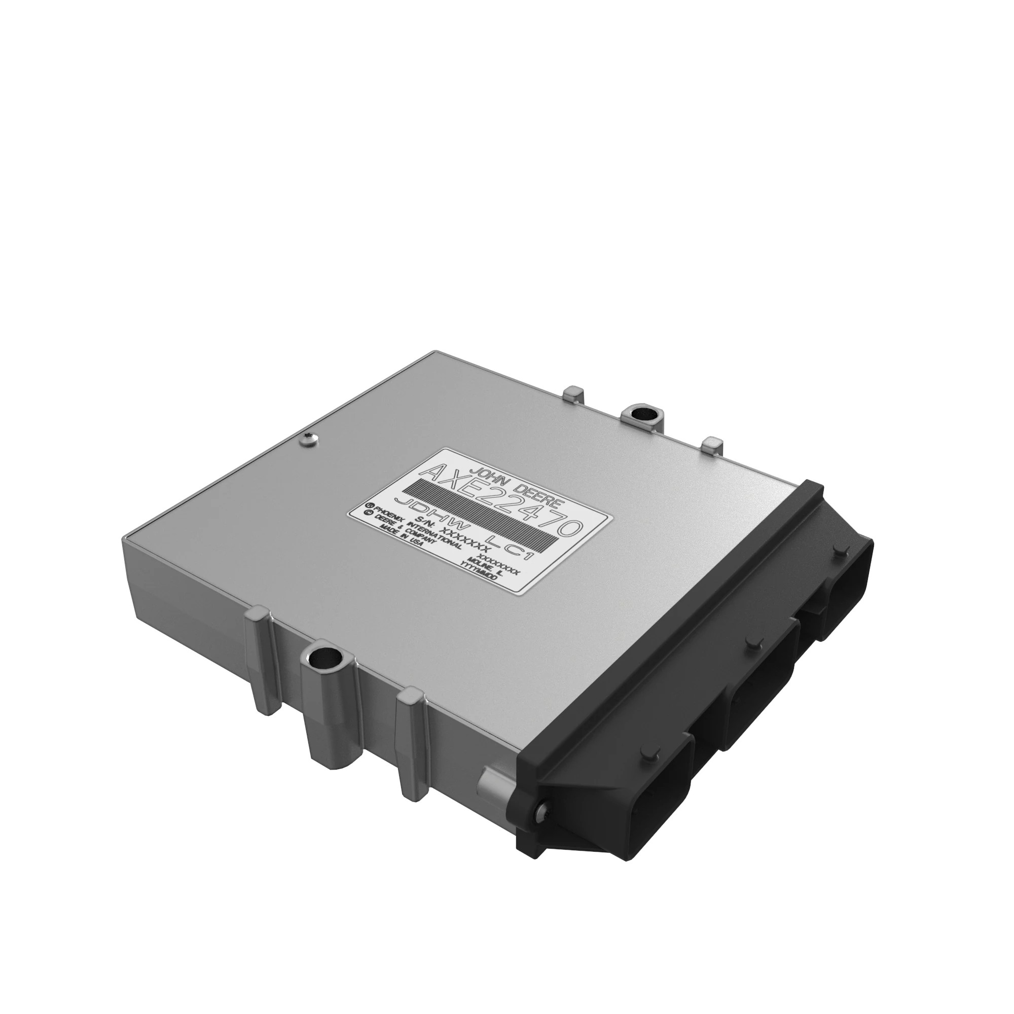 John Deere Vehicle Controller, Left Side - AXE22470