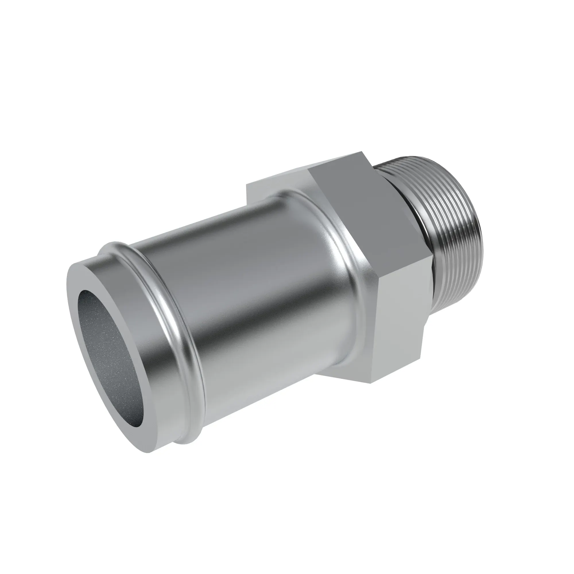 ADAPTER FITTING, FITTING, STRAIGHT