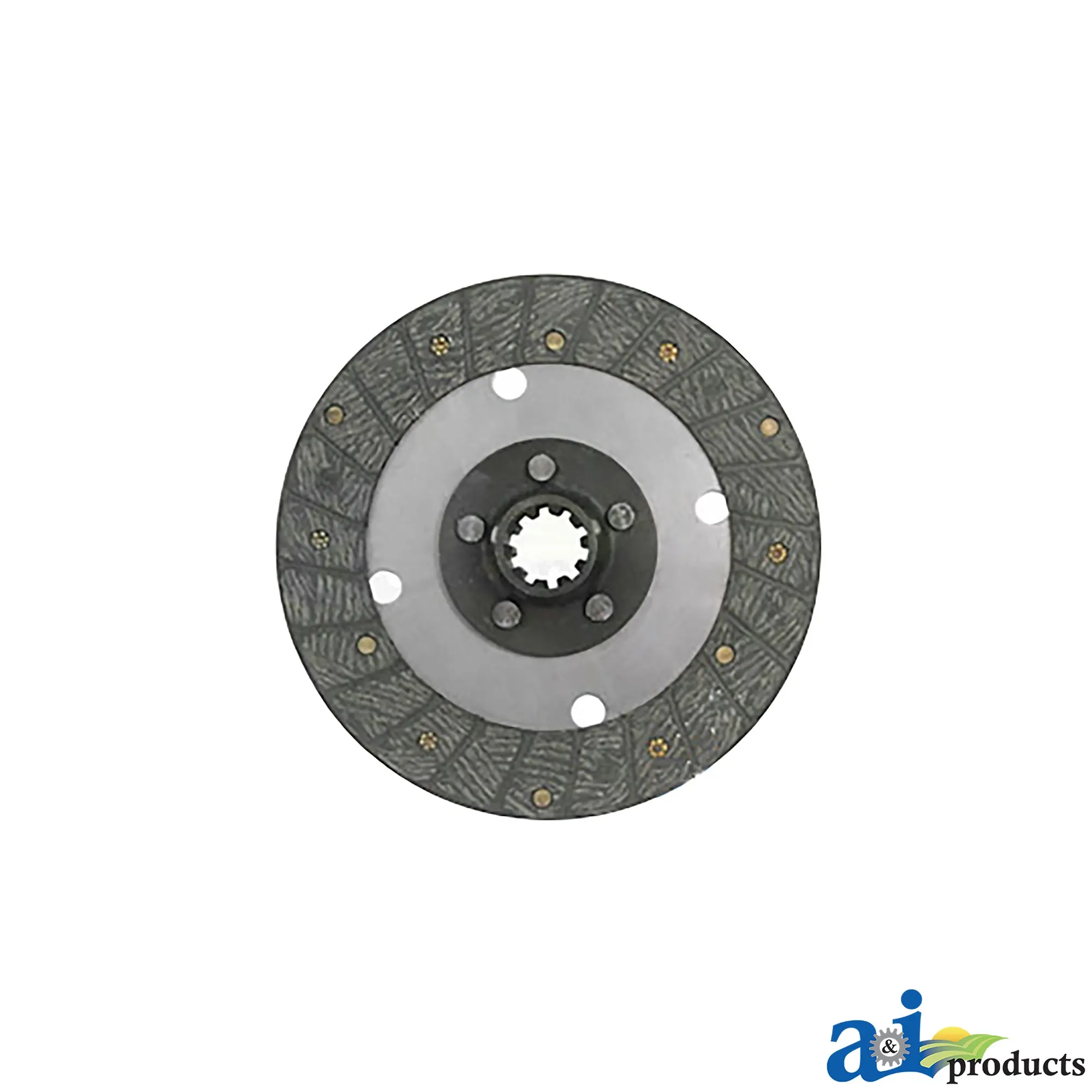 CLUTCH DRIVEN PLATE W/LININGS