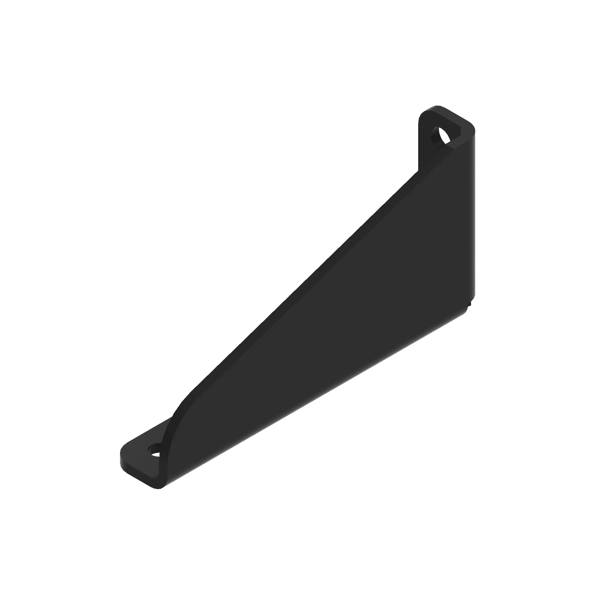 John Deere Auxiliary Hydraulic Kit Bracket - M141436