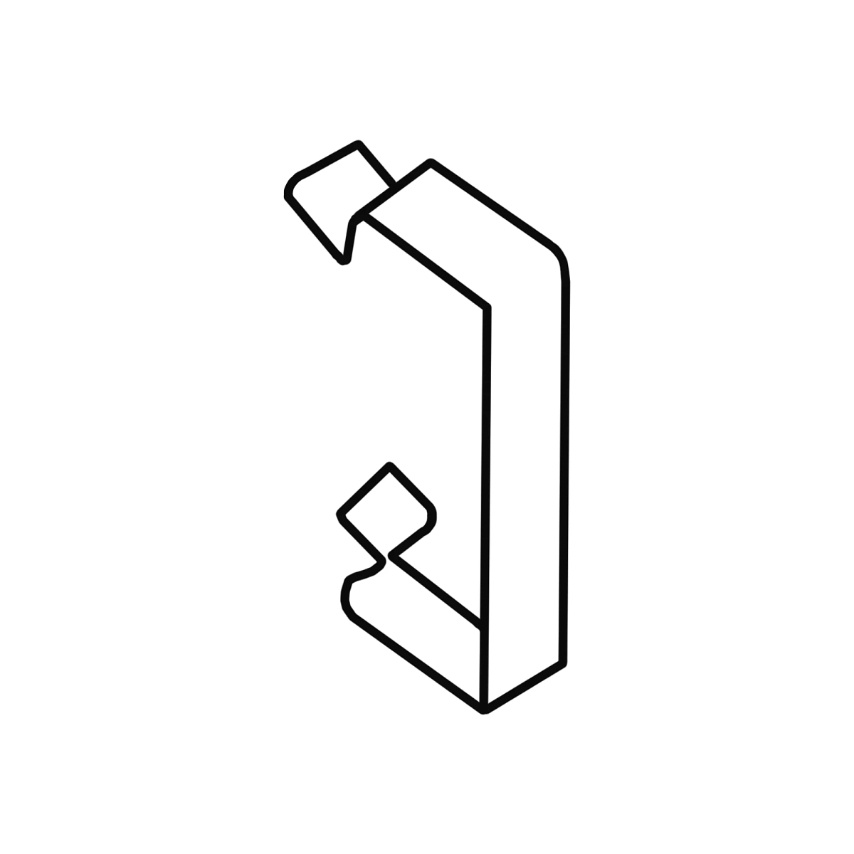 John Deere Cover Retainer Spring - B27395