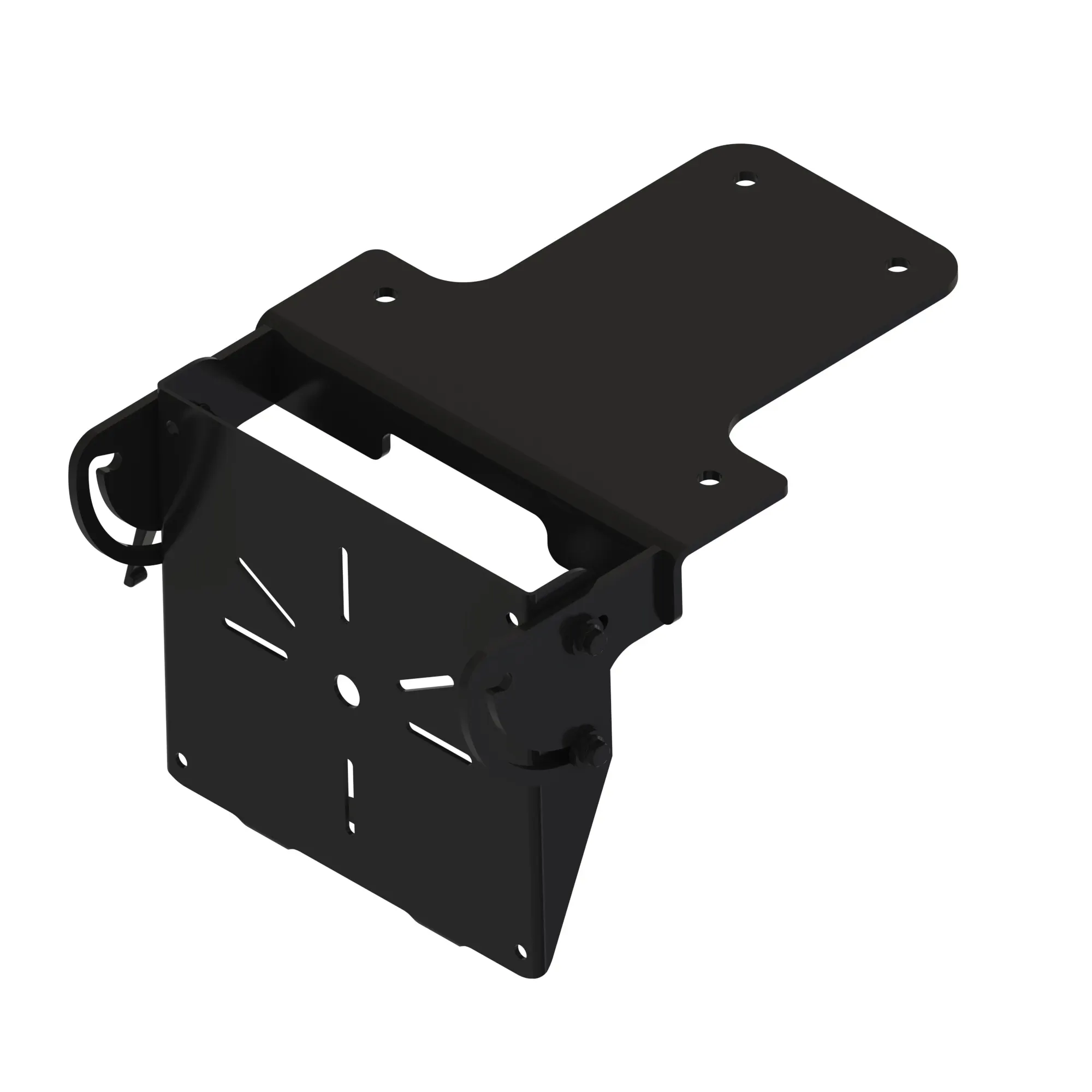 John Deere Beacon Light Bracket - AT304295