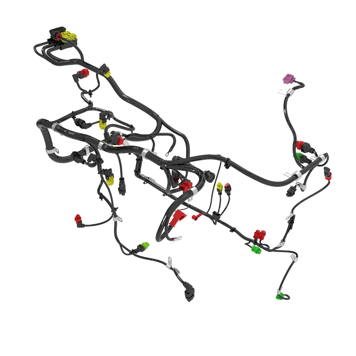 Wiring Harness, Harness/Bracket Sub
