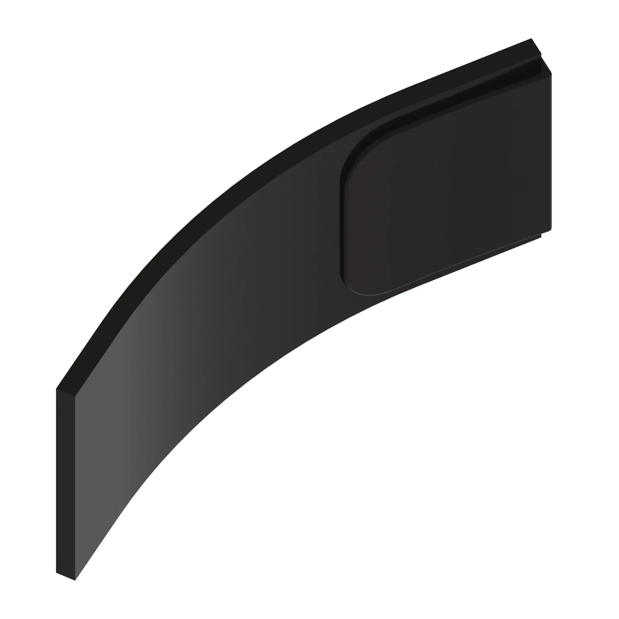 John Deere Deflector Plate - F296853