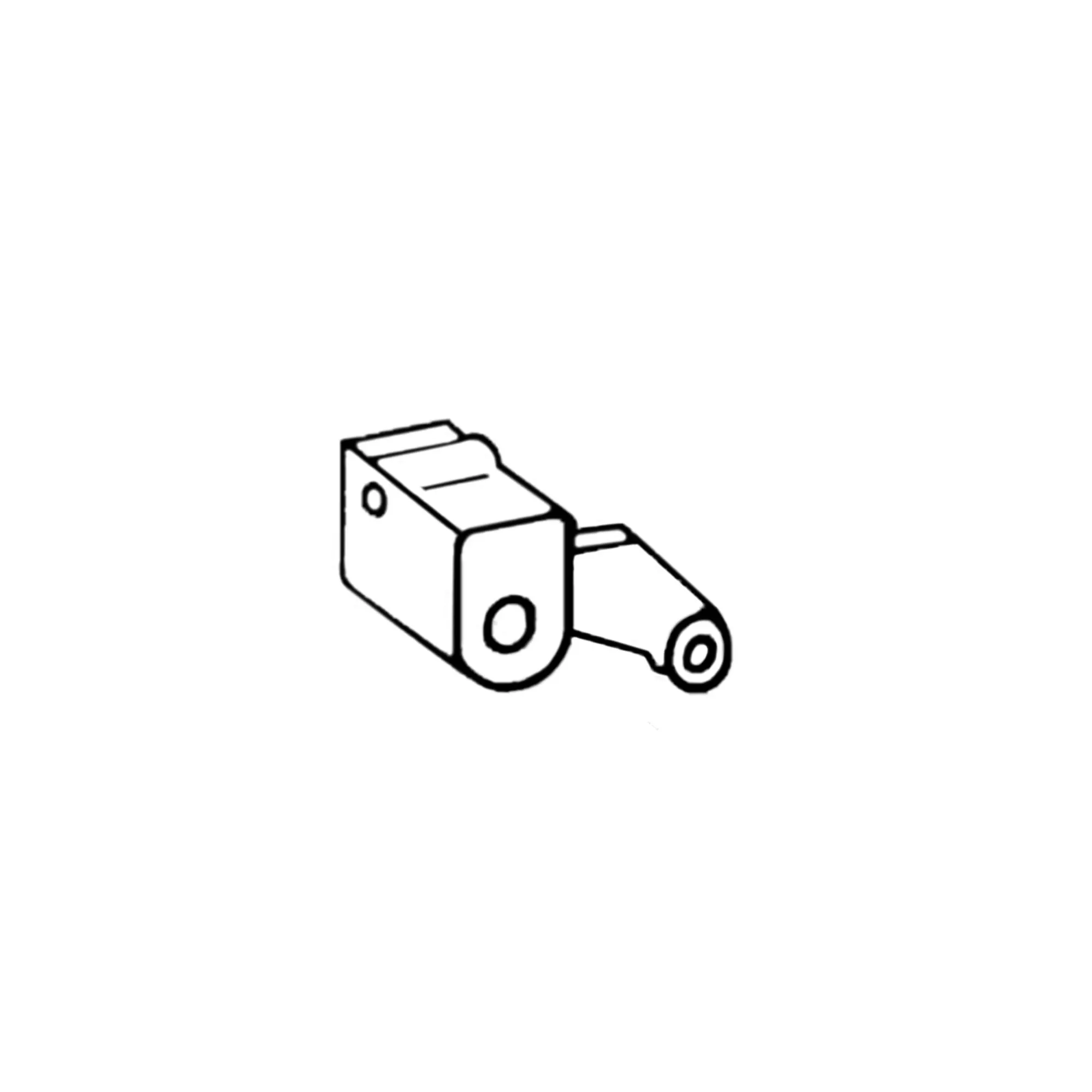 John Deere Control Lever Guide - AR66962