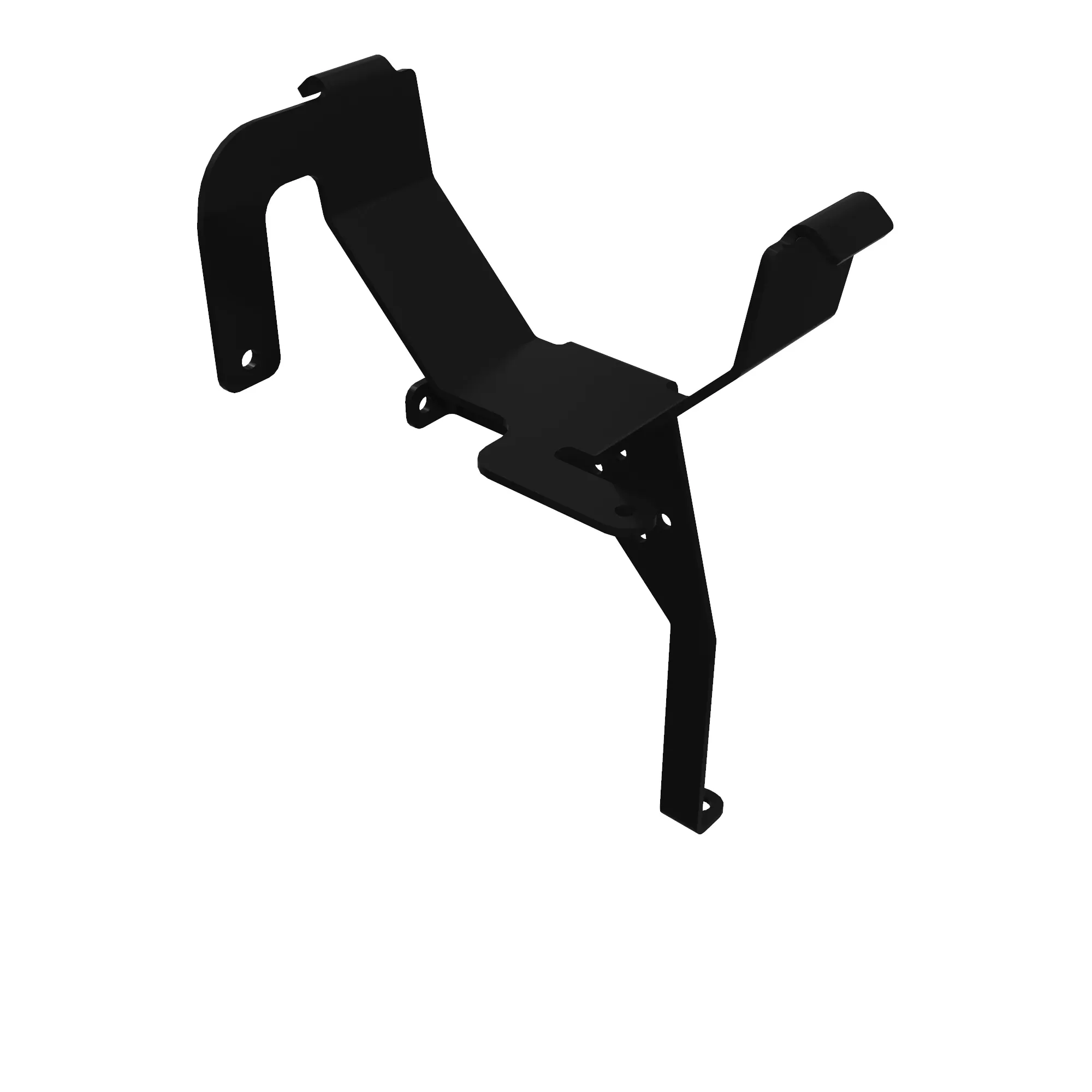 John Deere Air Cleaner Support Bracket - LVU25960
