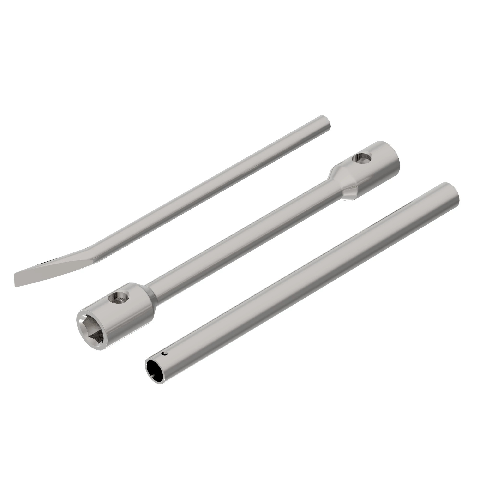 John Deere Vehicle Repair Tool Set (Crowbar, Pry Bar, and Wheel Wrench) - DQ64777