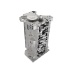 SHORT BLOCK ASSEMBLY, W/ TAPERED SQ