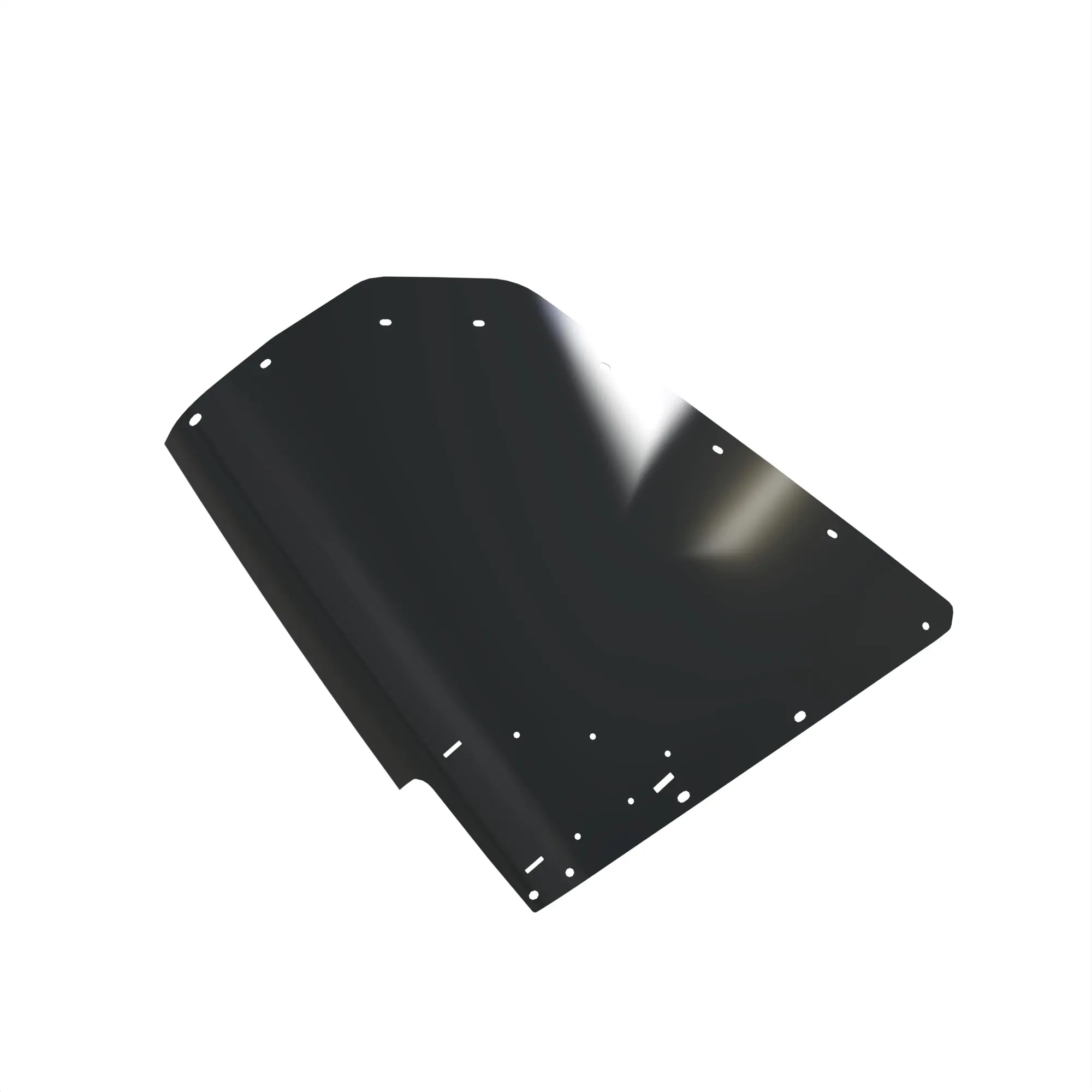 GRILLE, FRONT, RH
