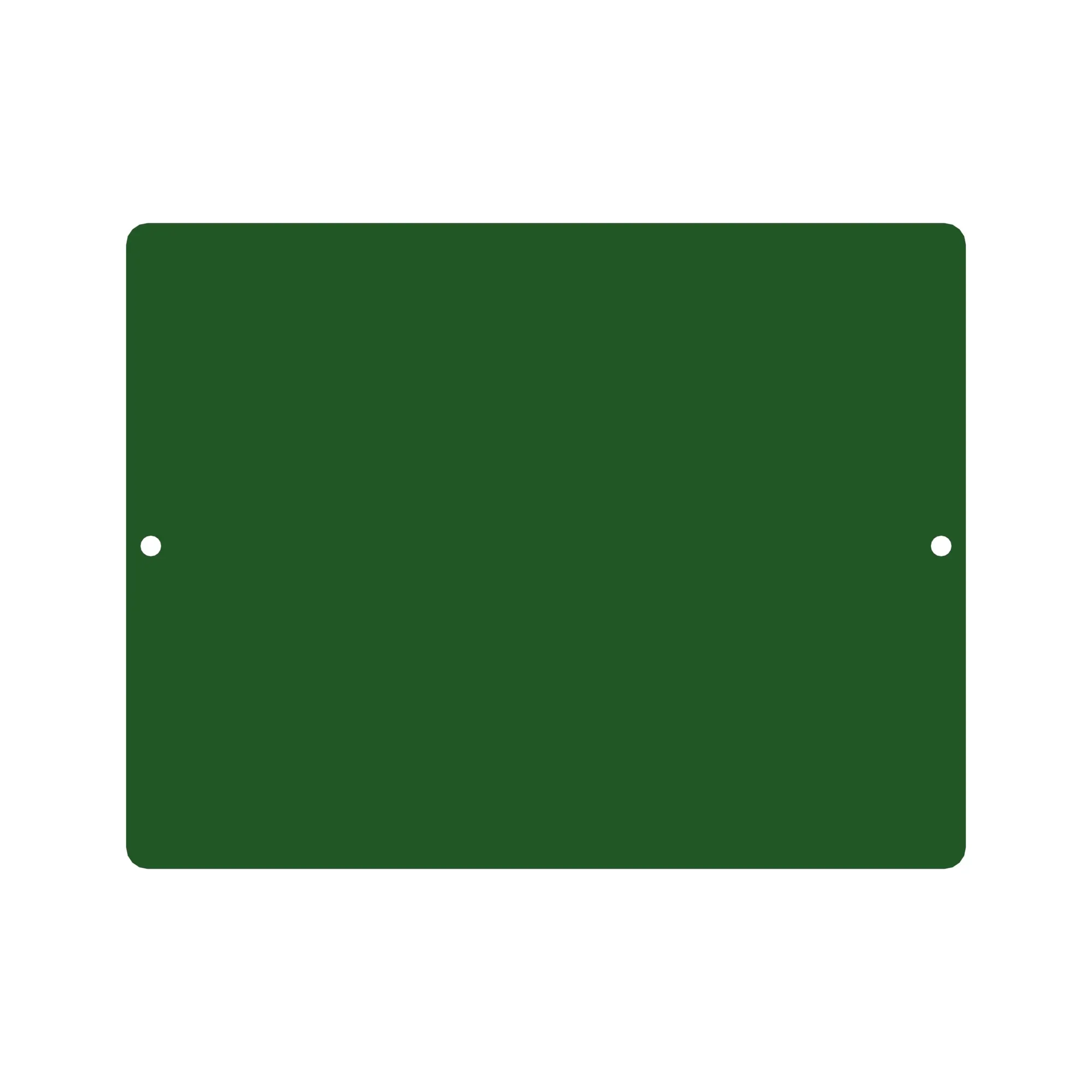 John Deere Conveyor Short Weight Cover Plate - A77548