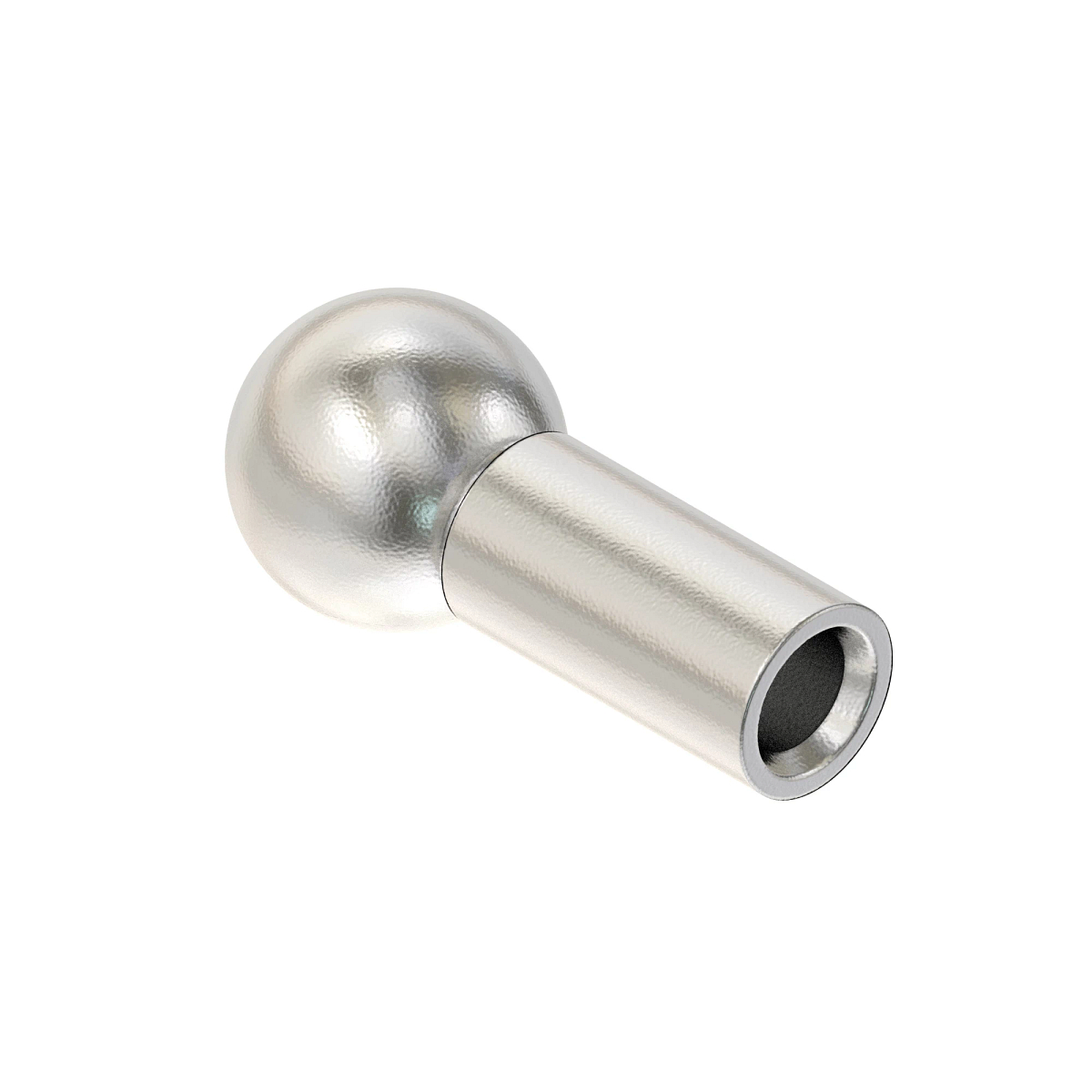 BALL JOINT SOCKET, METRIC, W/HOLE