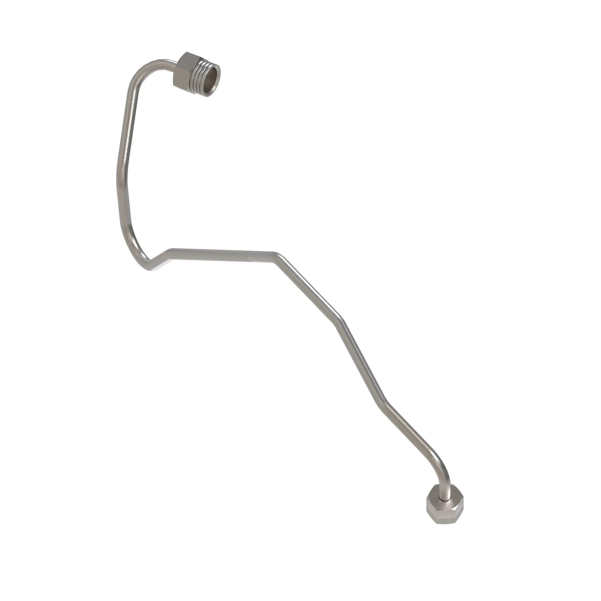 John Deere Fuel Injector Supply Fuel Line - RE547157