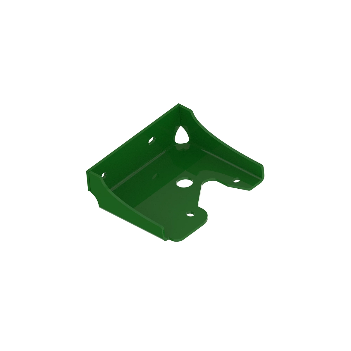 Bracket, RH Concave Support Weldmen