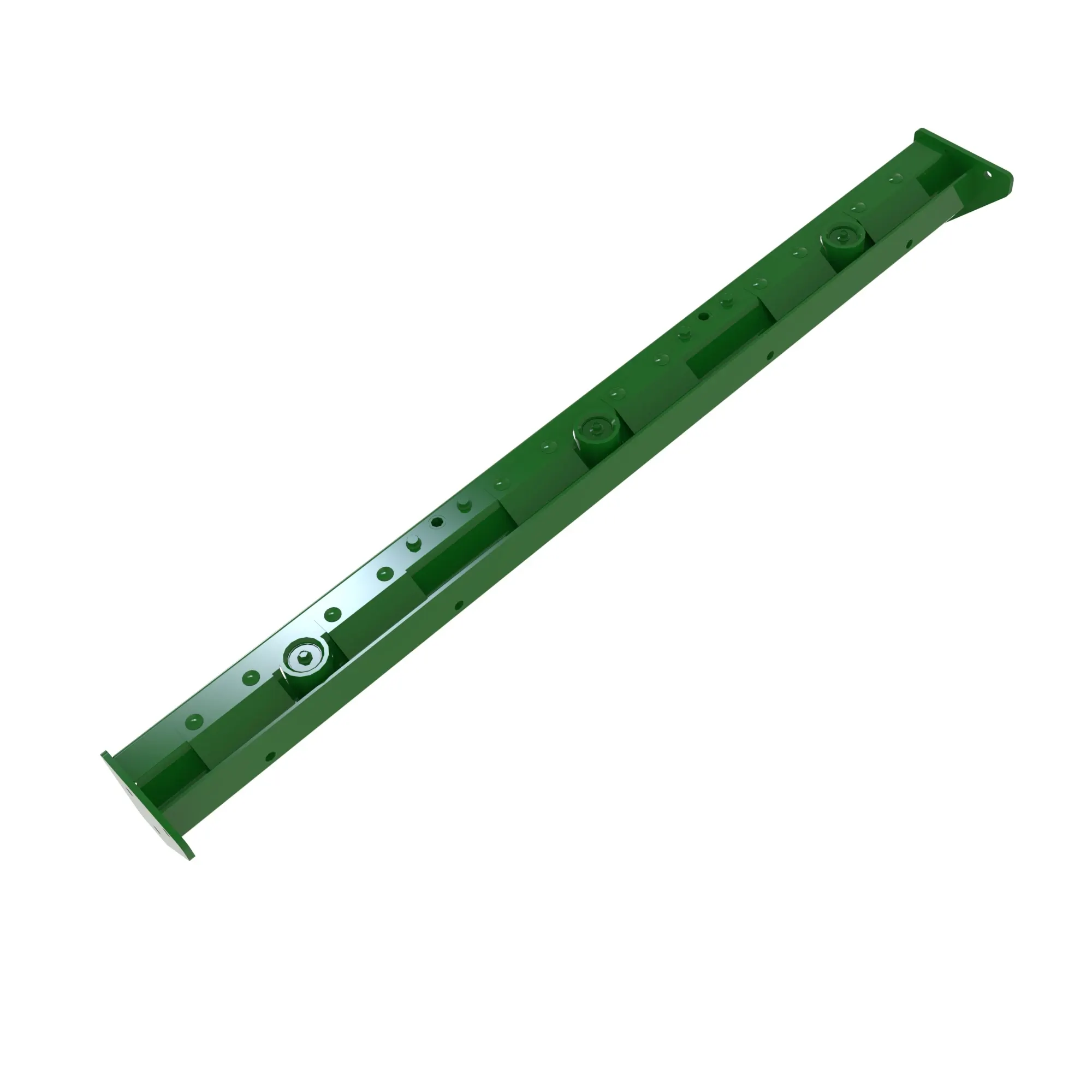 John Deere Chaffer Nose Assembly Support - AH232666