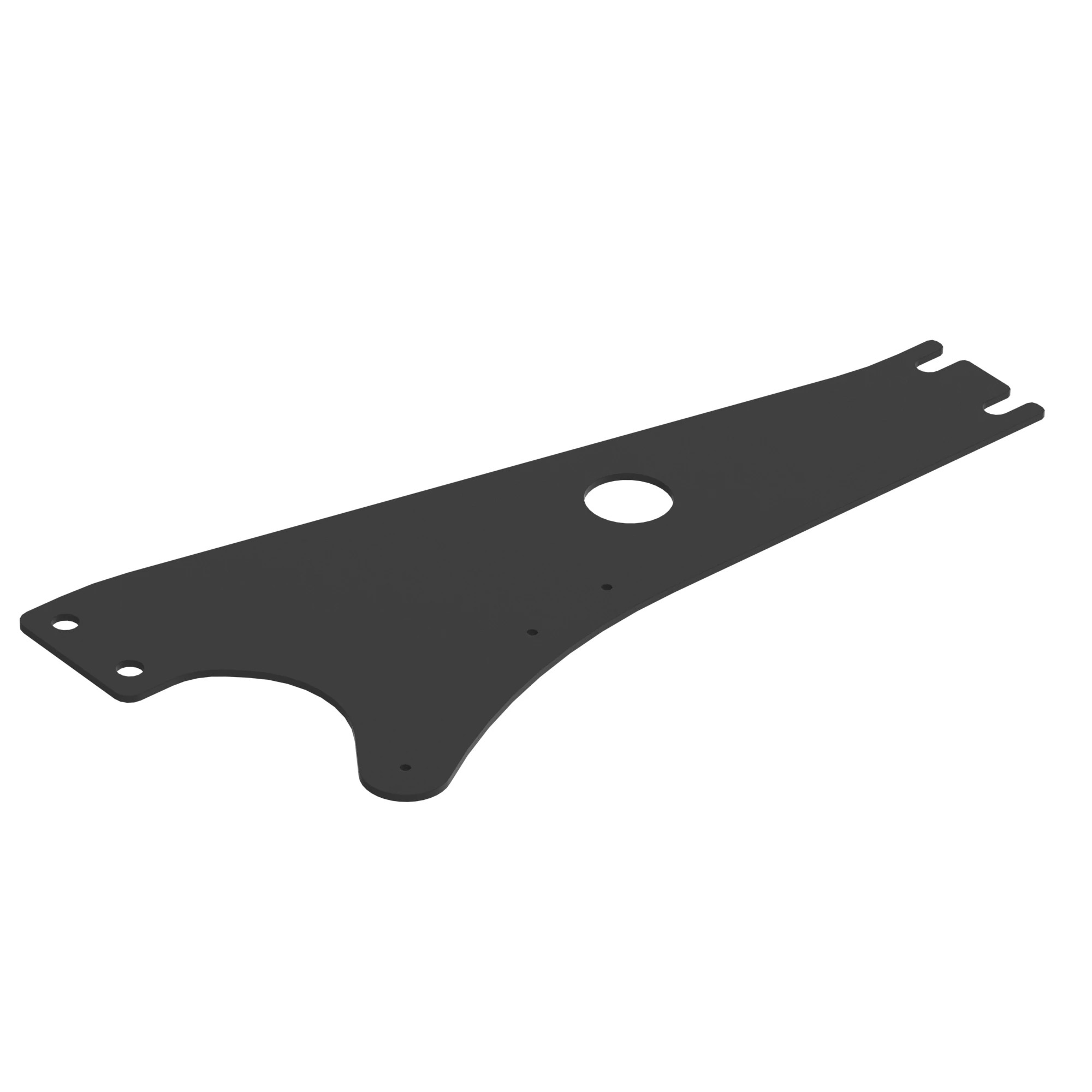 PLATE, NARROW FENDER, WIRE HARNESS