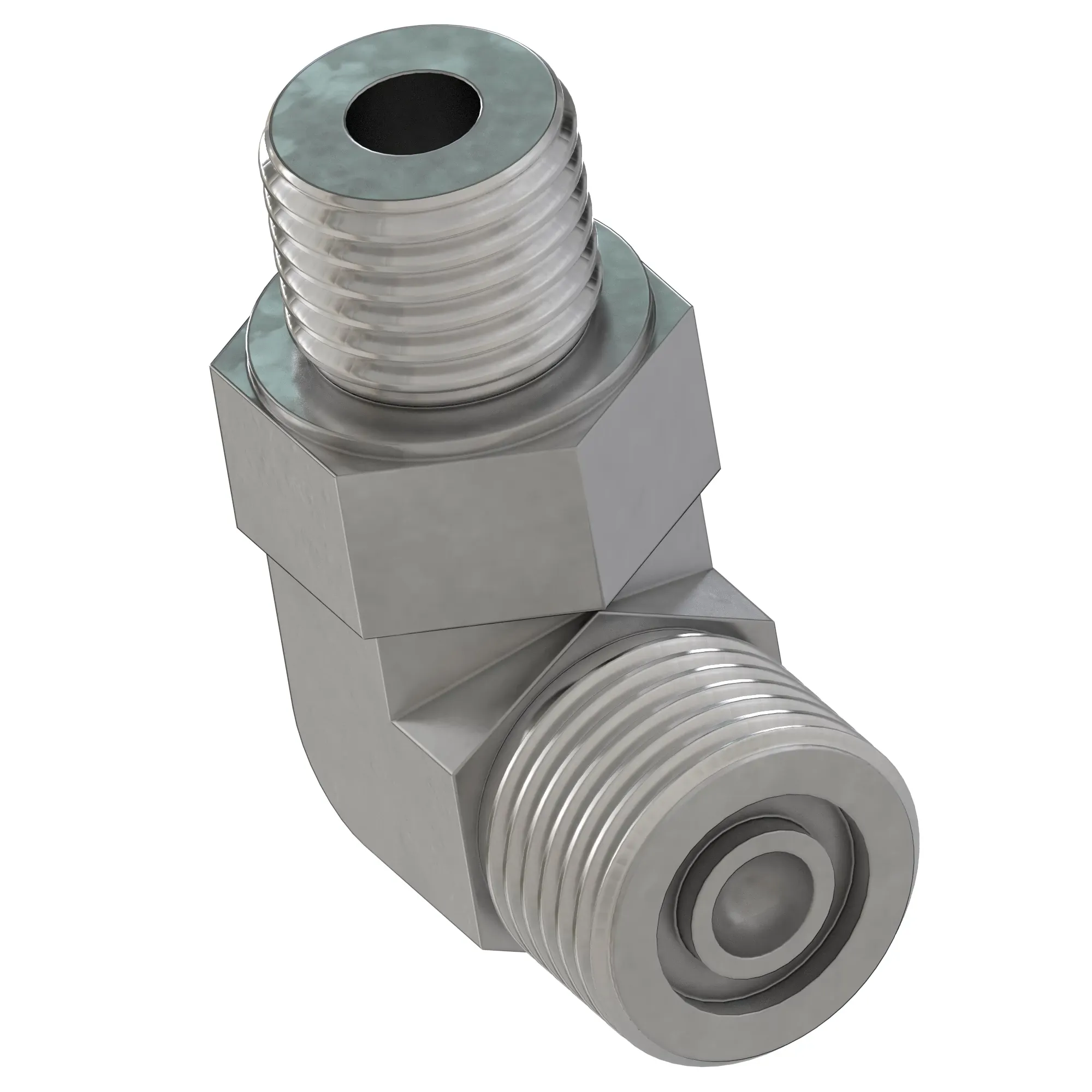 John Deere 90 Degree Fitting - TCU33869