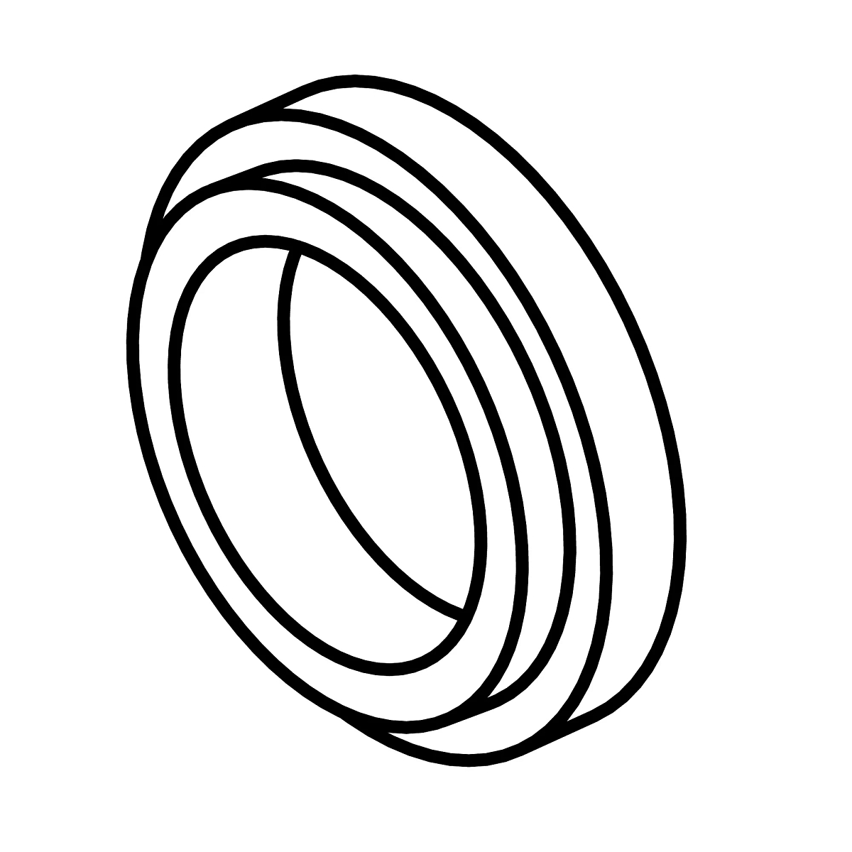 John Deere Internal Oil Seal - AL61448