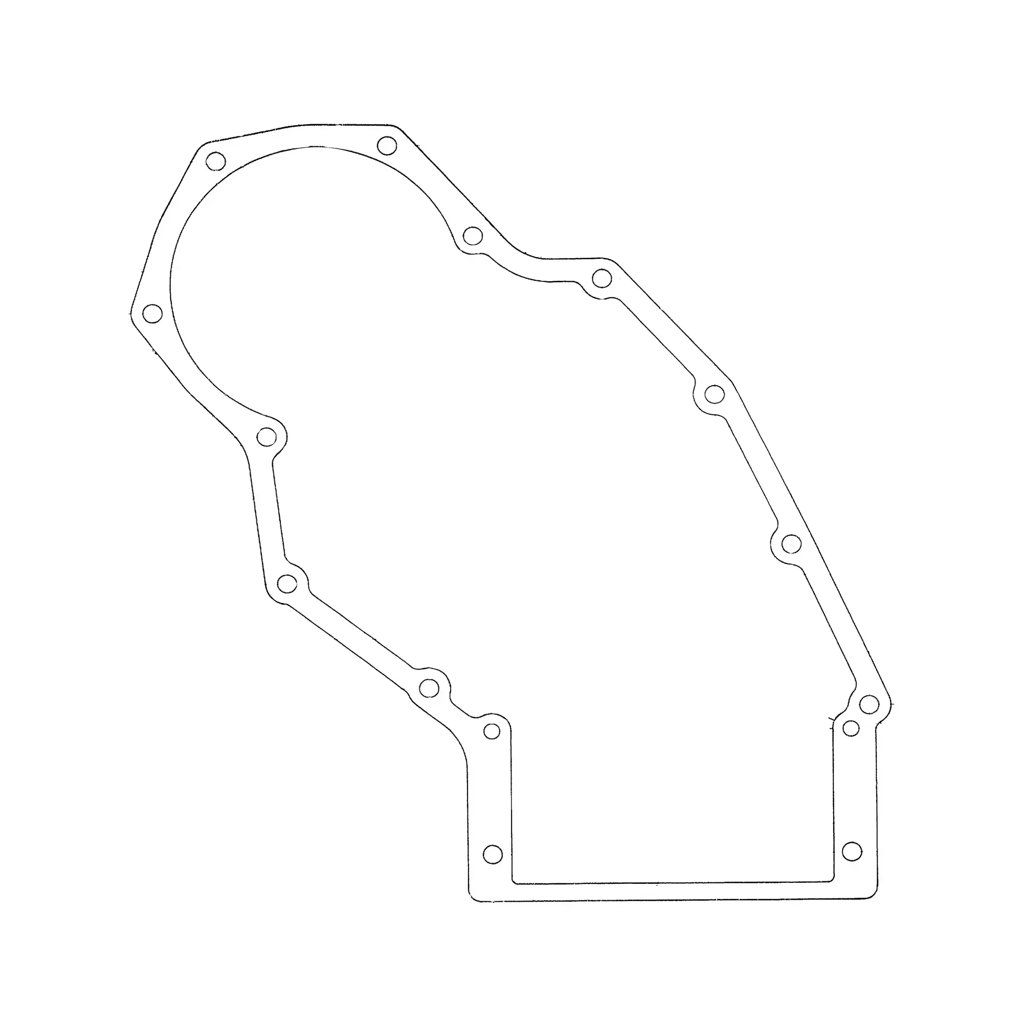 John Deere Engine Gasket - R520543