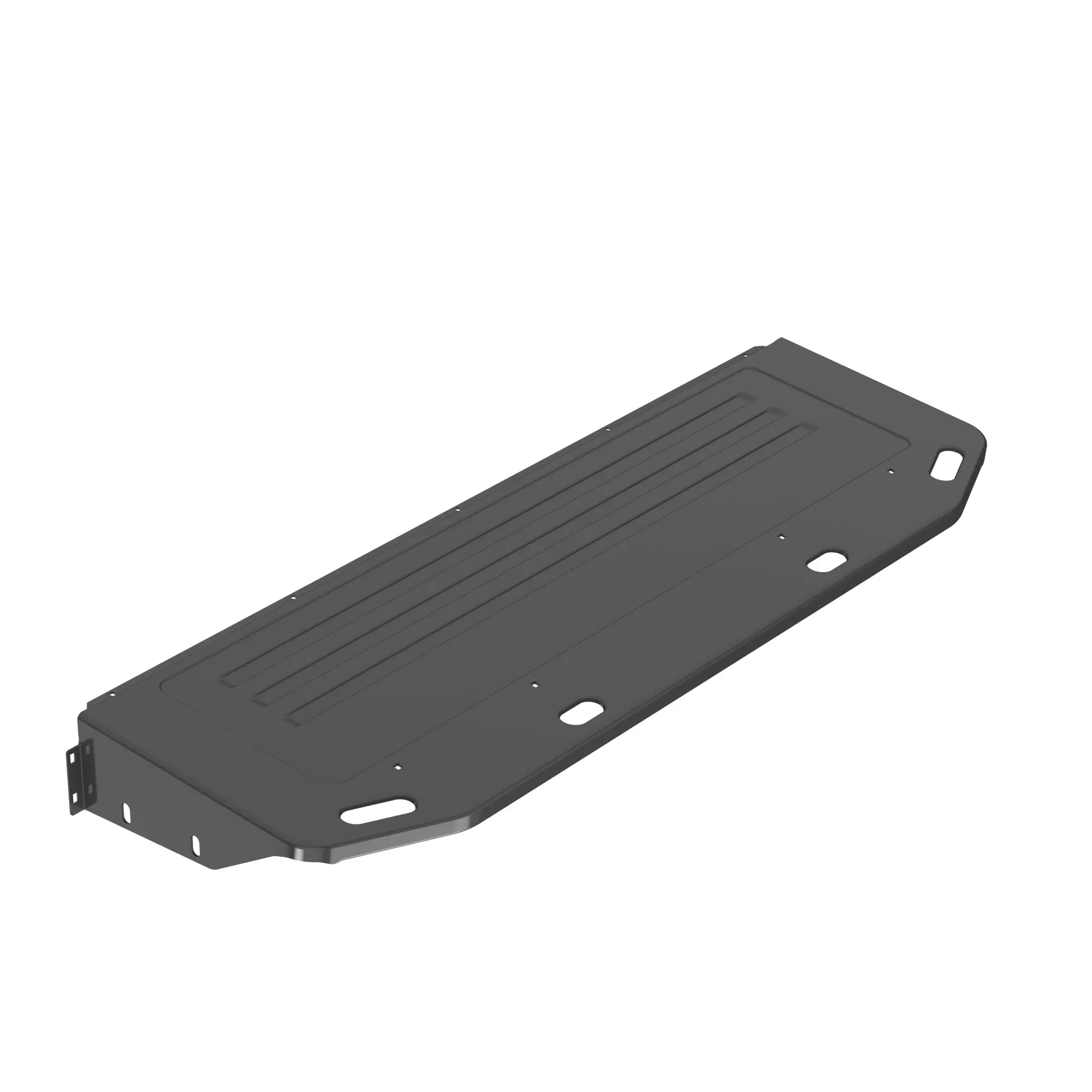 John Deere Cargo Box Load Guard Panel - AM146396