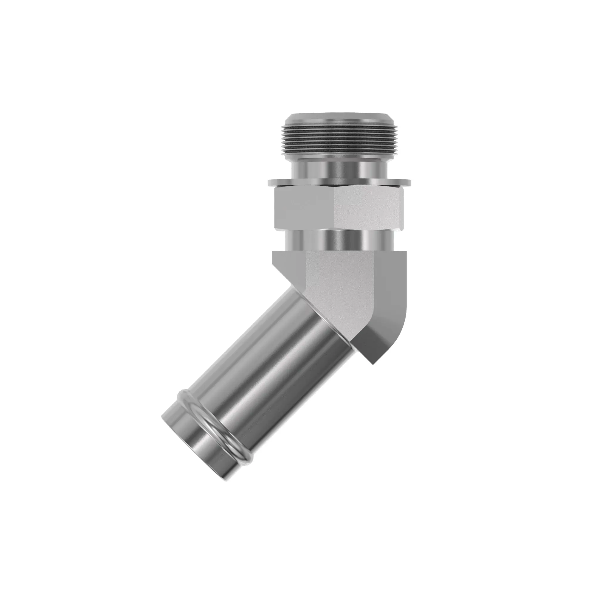 45 DEG O-RING HOSE BEAD