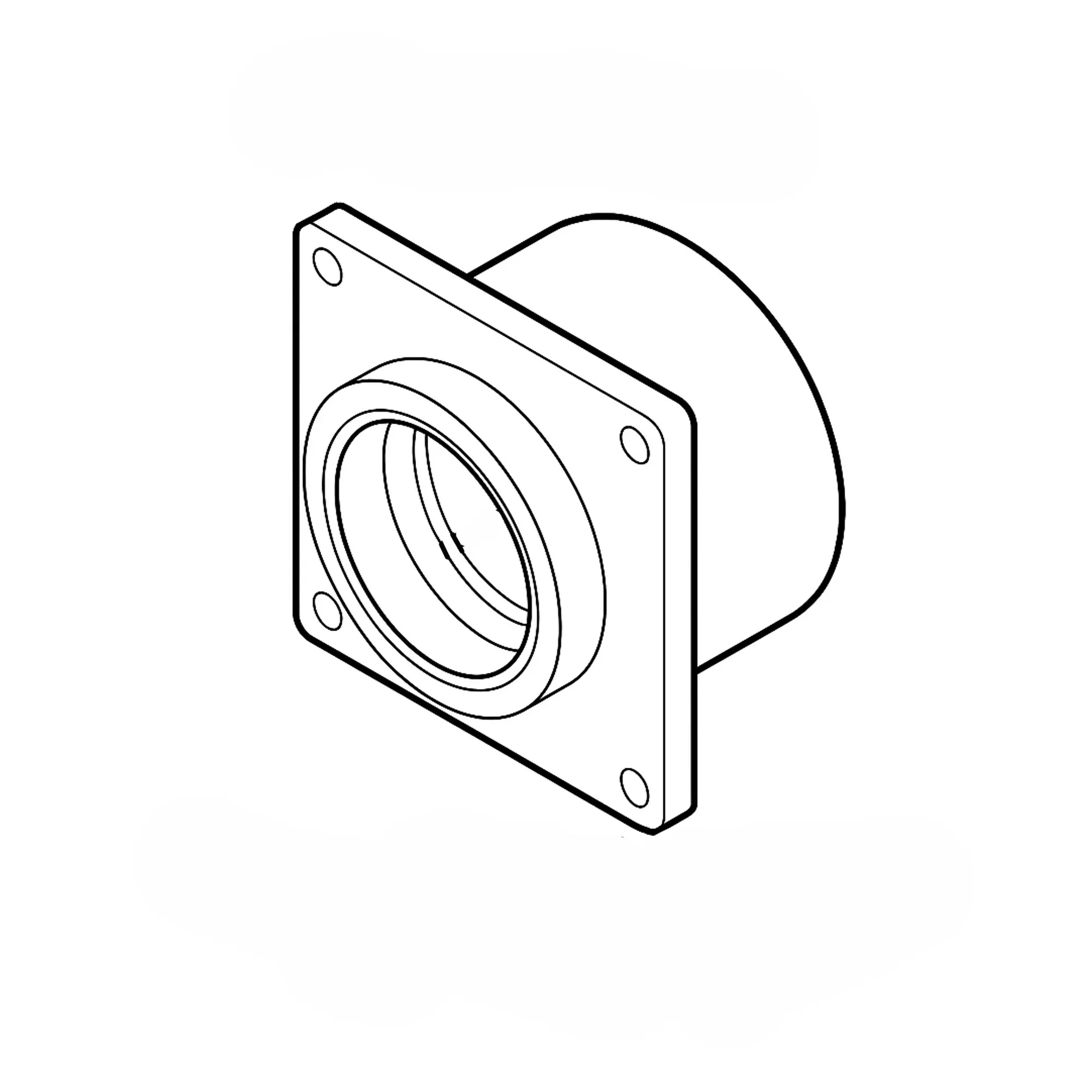 John Deere Main Gearbox Housing - F437543