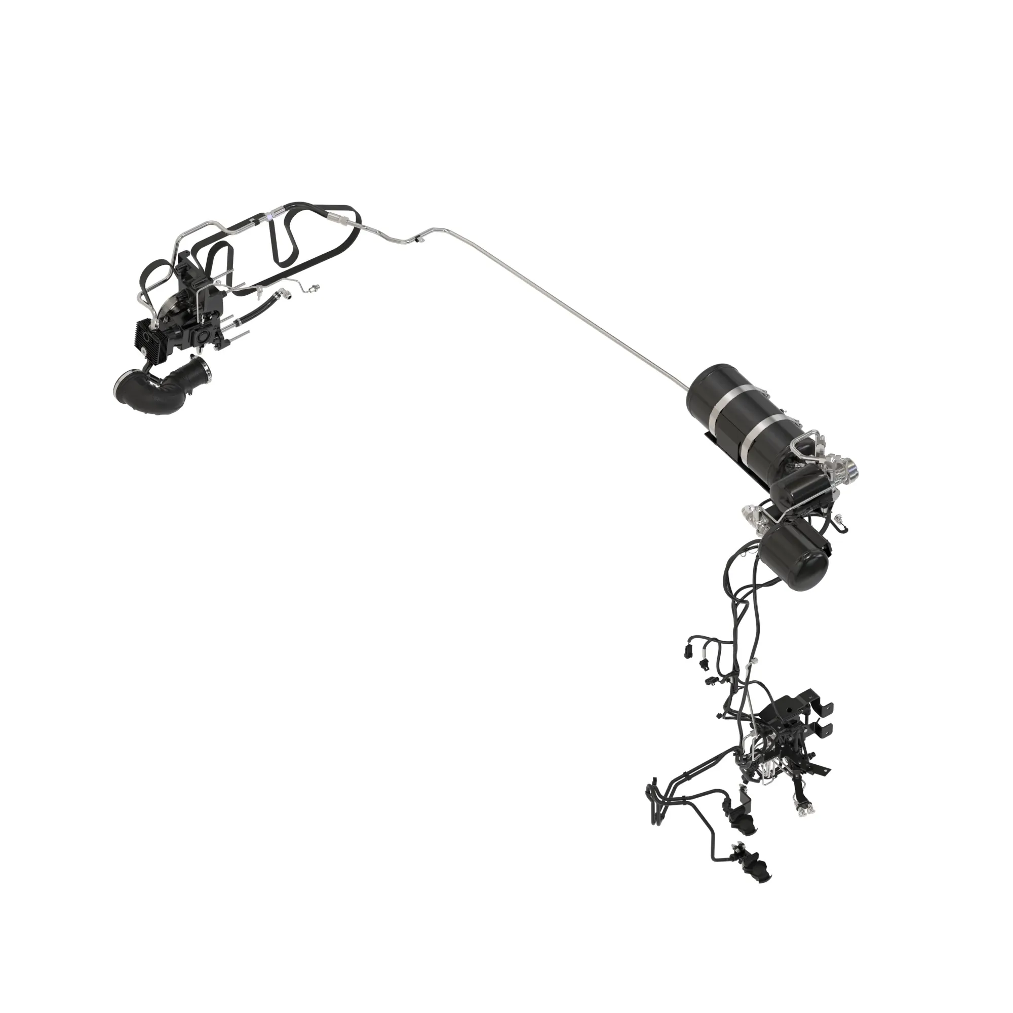 John Deere Trailer Air Brake Attachment - BL16034
