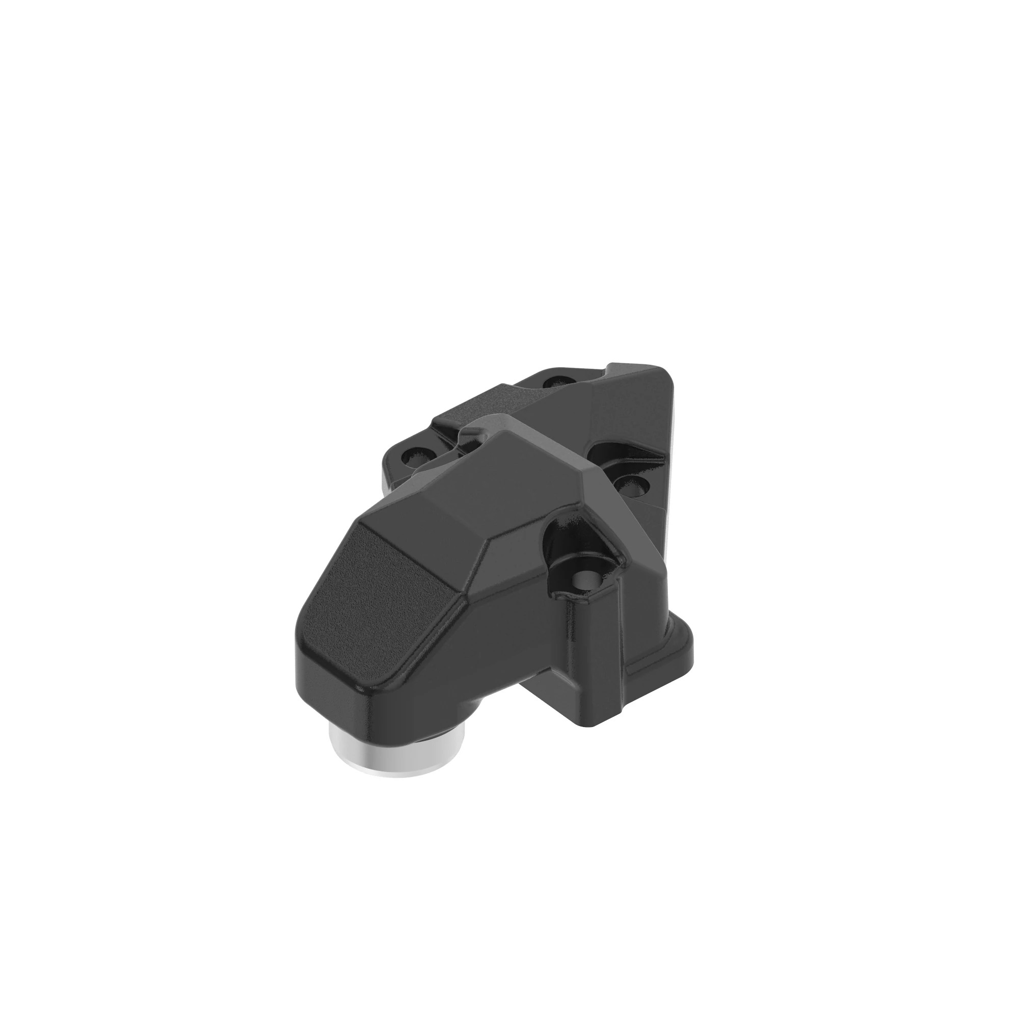 John Deere Engine Oil Cooler Adapter - DZ105608