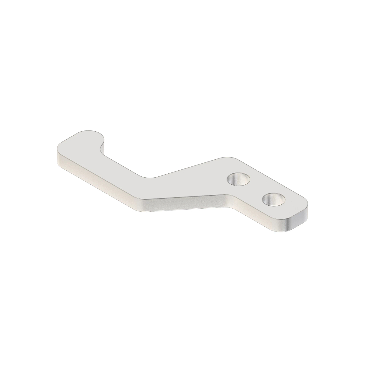 PLATE, 26" GRASS CATCHER HOOK