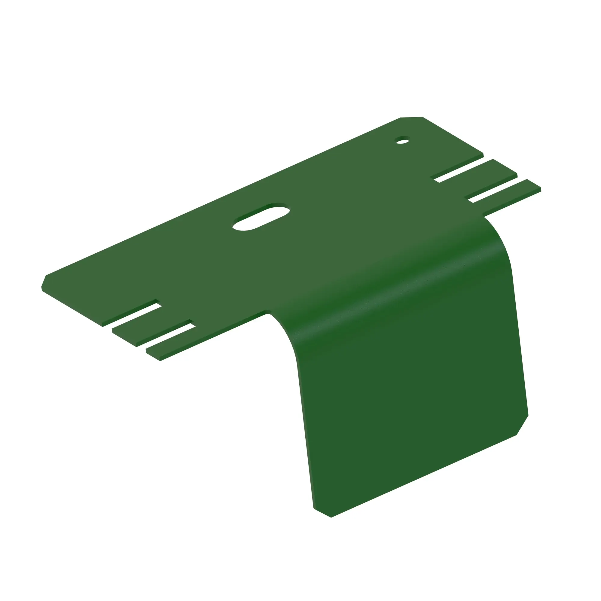 SHIELD,CENTER,ROW UNIT DRIVE,70/75
