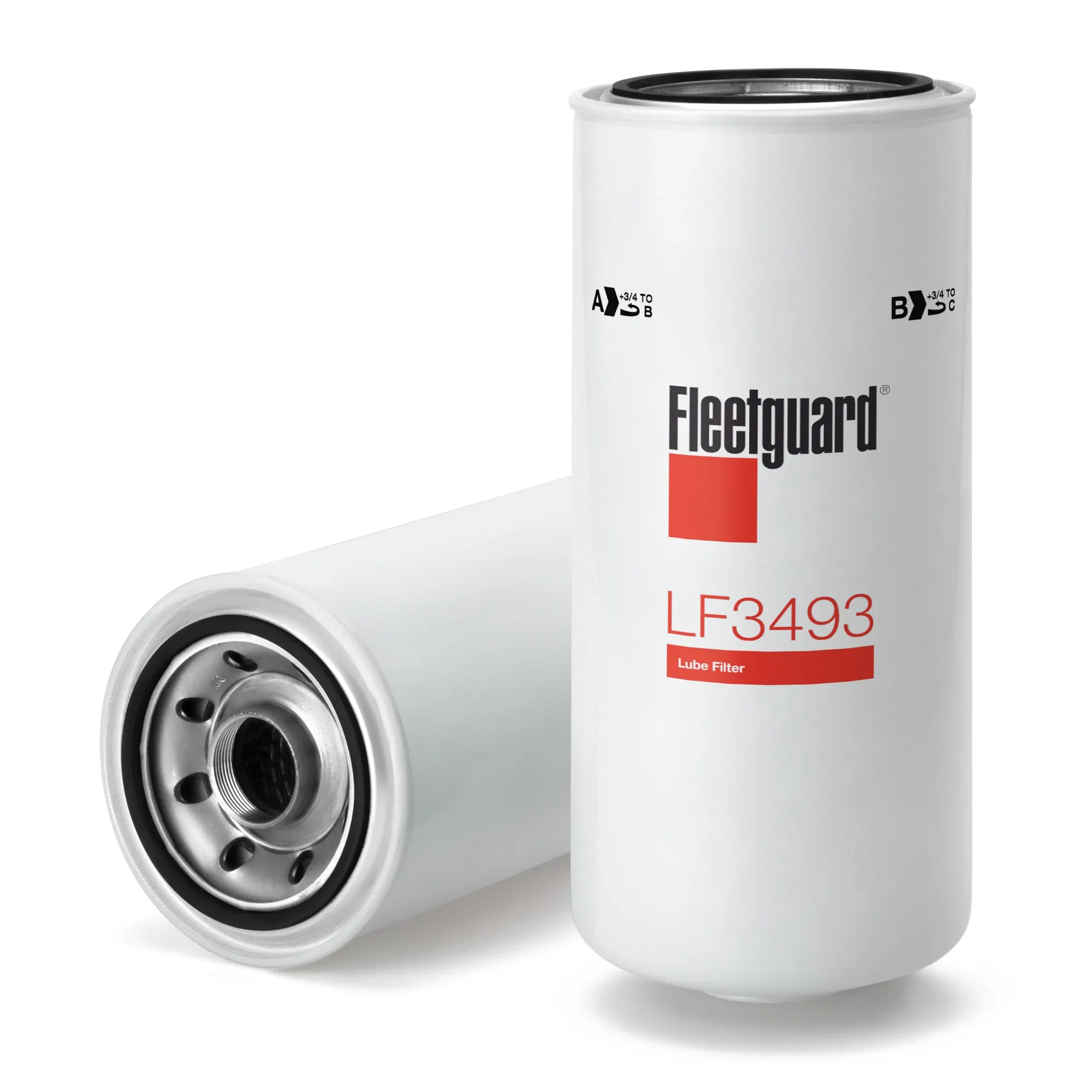 Fleetguard Spin-On Lube Filter - PMLF3493J