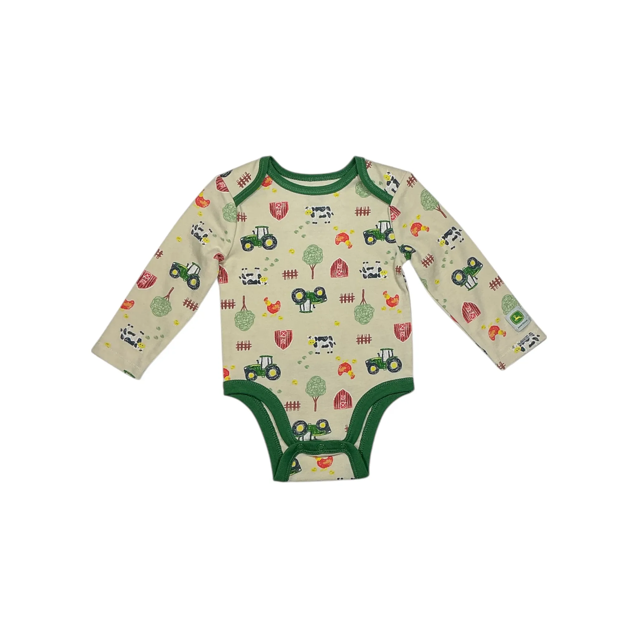 Infant Farm Life Long Sleeve Bodyshirt