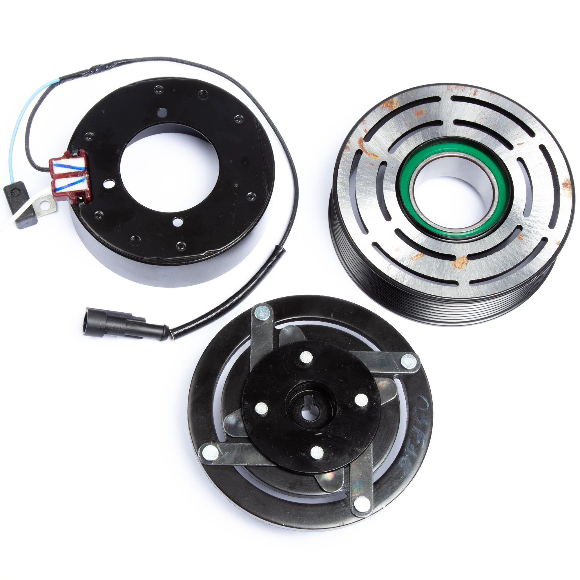 CONJ POLIA COMPRESSOR DENSO BR