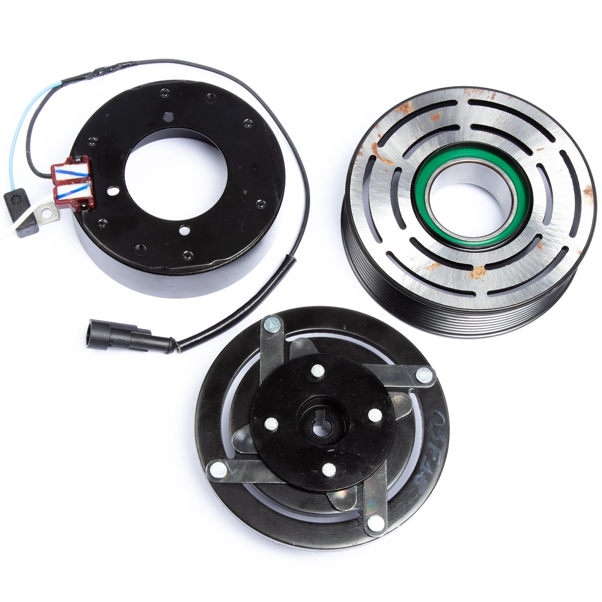 CONJ POLIA COMPRESSOR DENSO BR