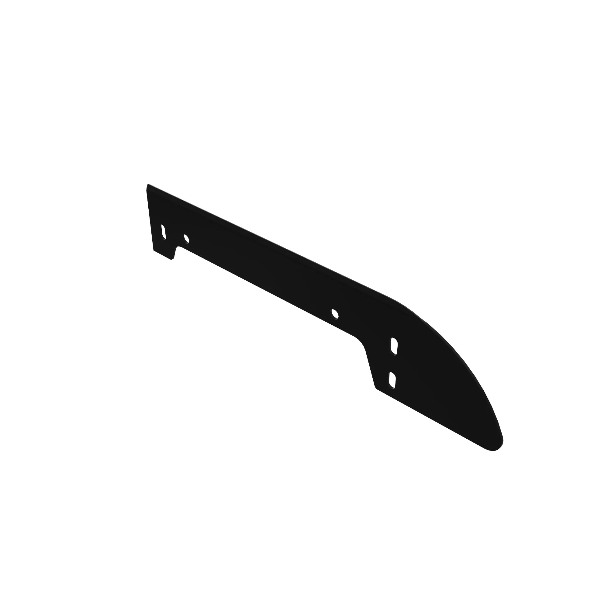 PLATE, BEVELED DECK, FIXED