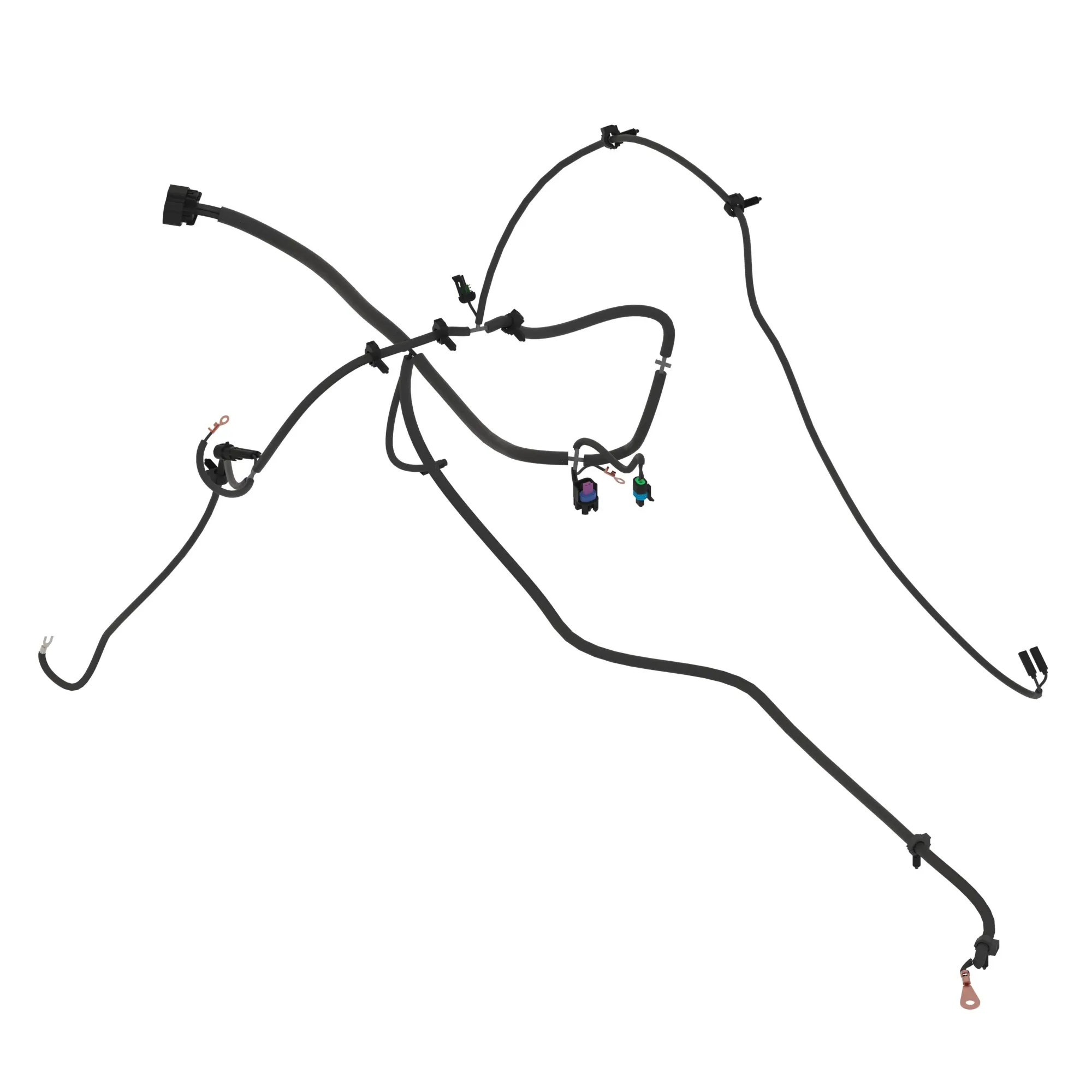 John Deere Engine Wiring Harness - SJ41580