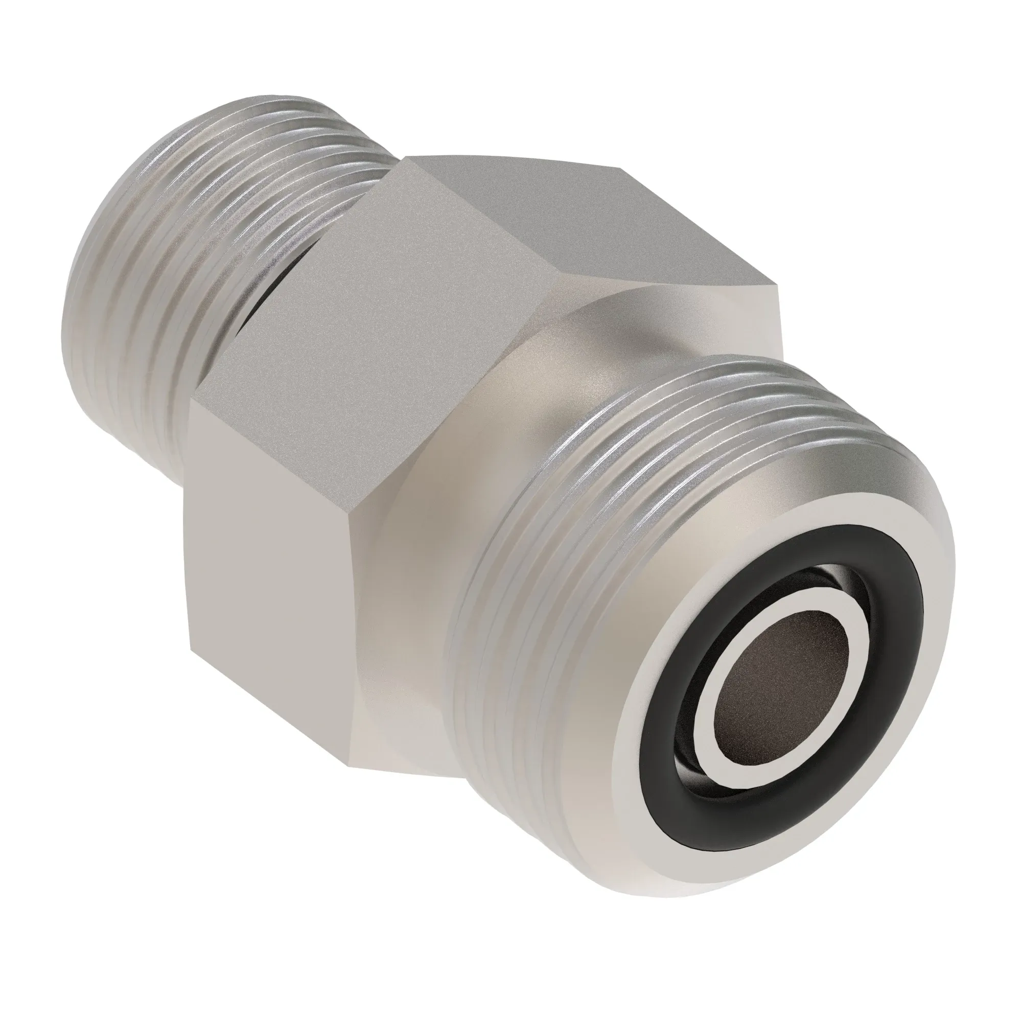 John Deere Straight Threaded Adapter Fitting - AT439177