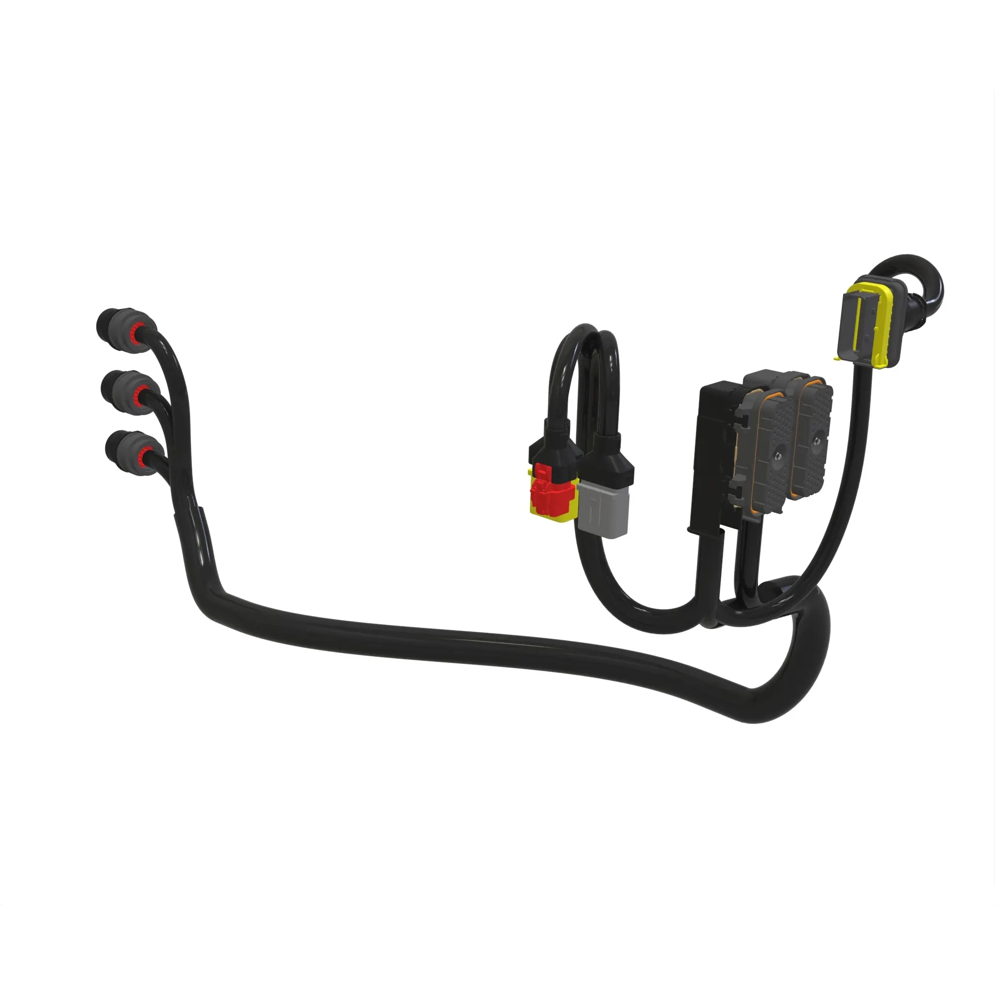 WIRING HARNESS, BULKHEAD HARNESS 19