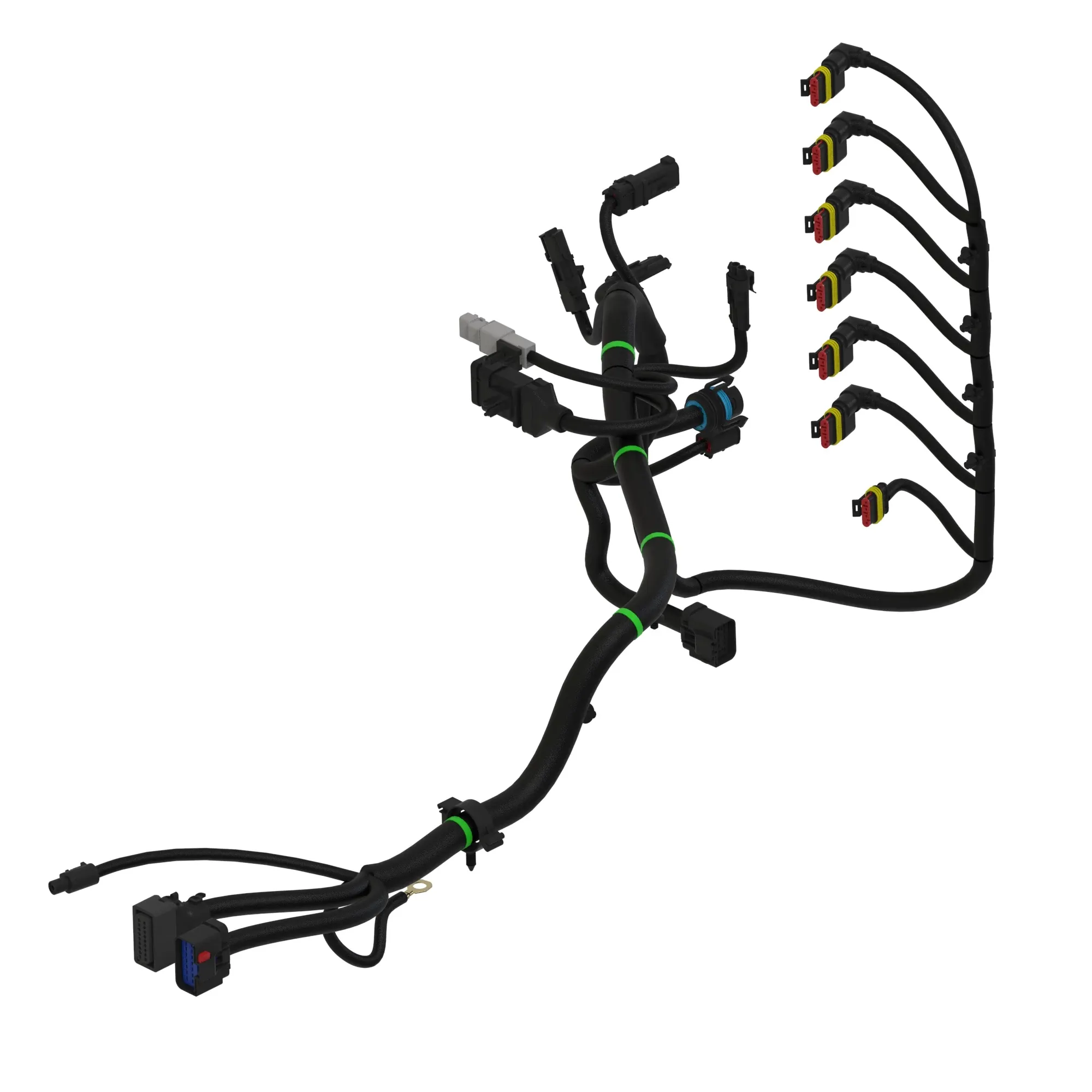 John Deere Rear Chassis Wiring Harness - TA31508