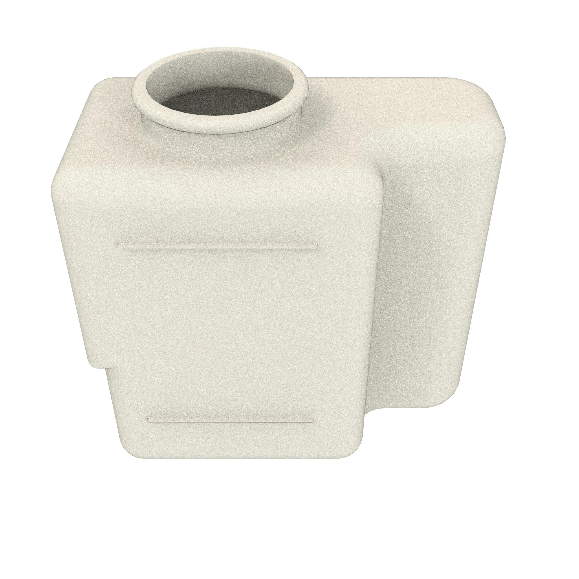 TANK, COOLANT OVERFLOW