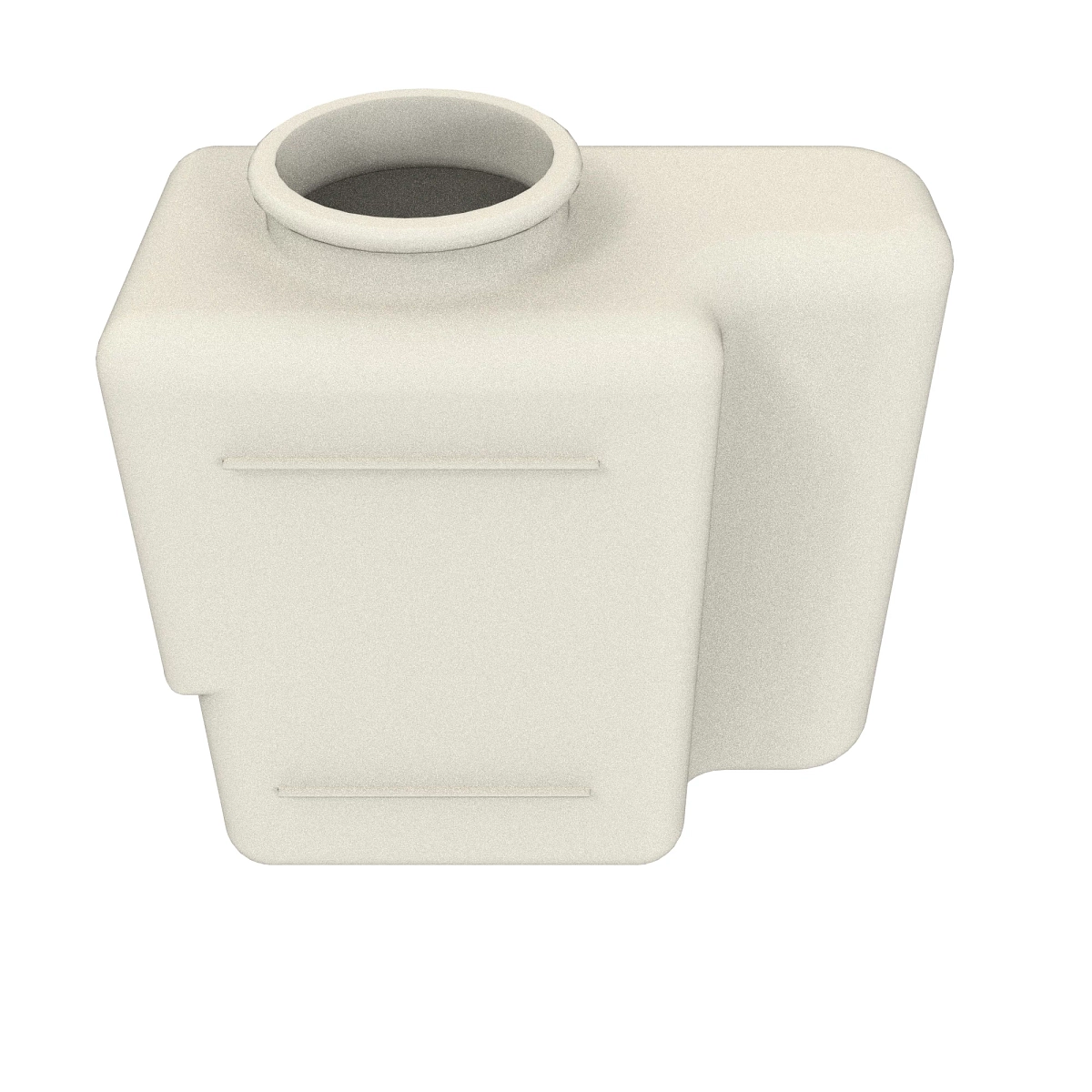 Tank, Coolant Overflow