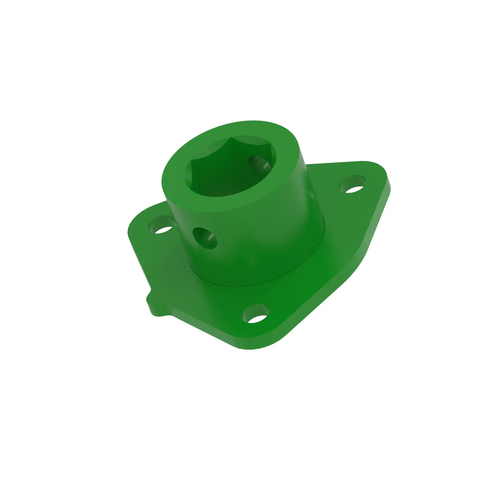 John Deere Cleaning Roller Hub - DC212972