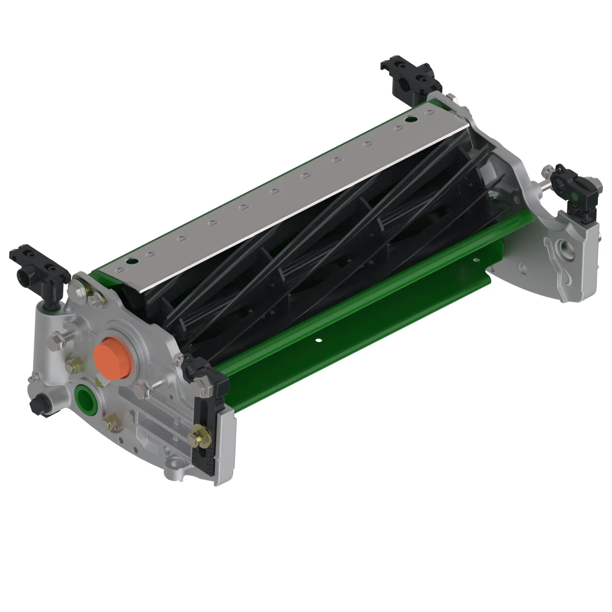 John Deere Quick Adjust 5 (QA5) 14-Blade 558.8 mm (22 inch) Cutting Unit with 2 mm Hardened Tool Steel Bedknife - BM25338