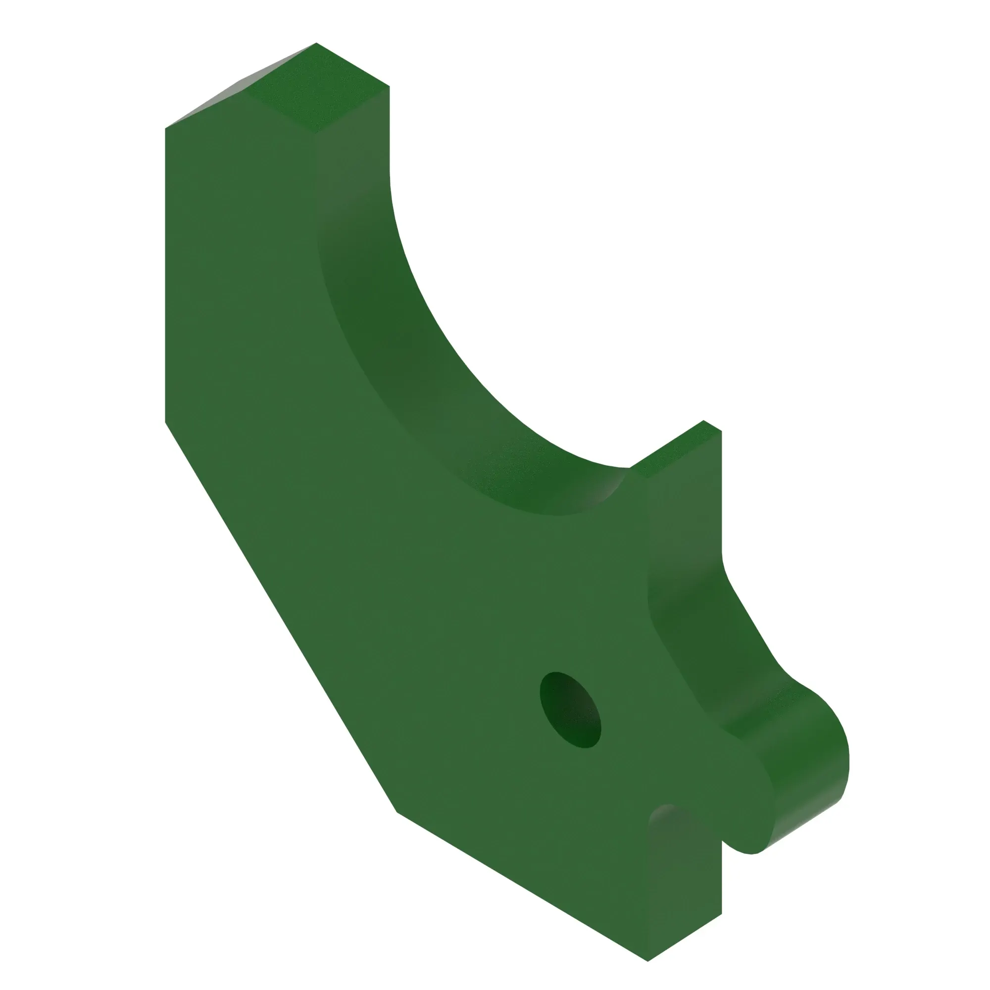 John Deere Slash Bundler Input Unit Plate - F636293
