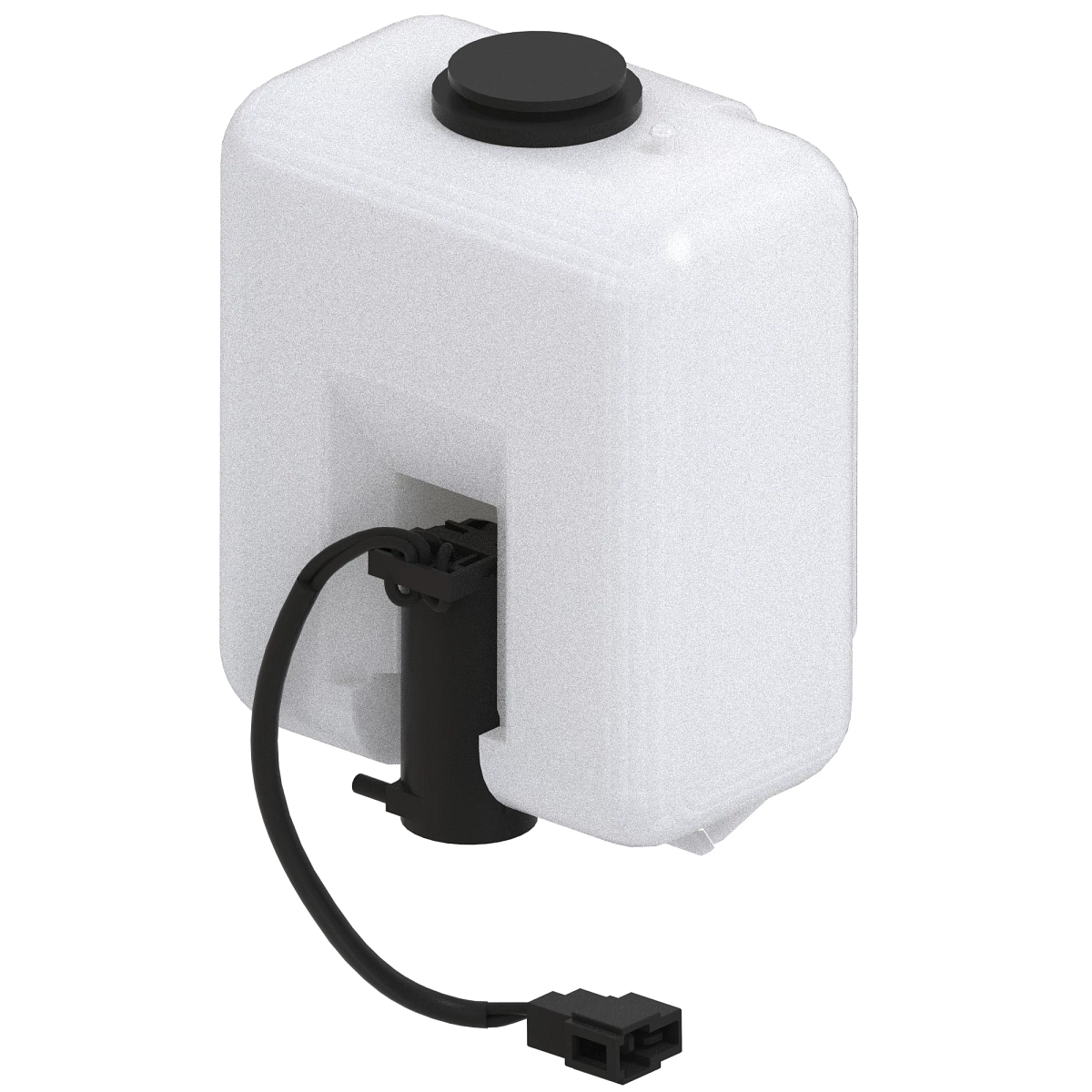 Washer Tank and Motor