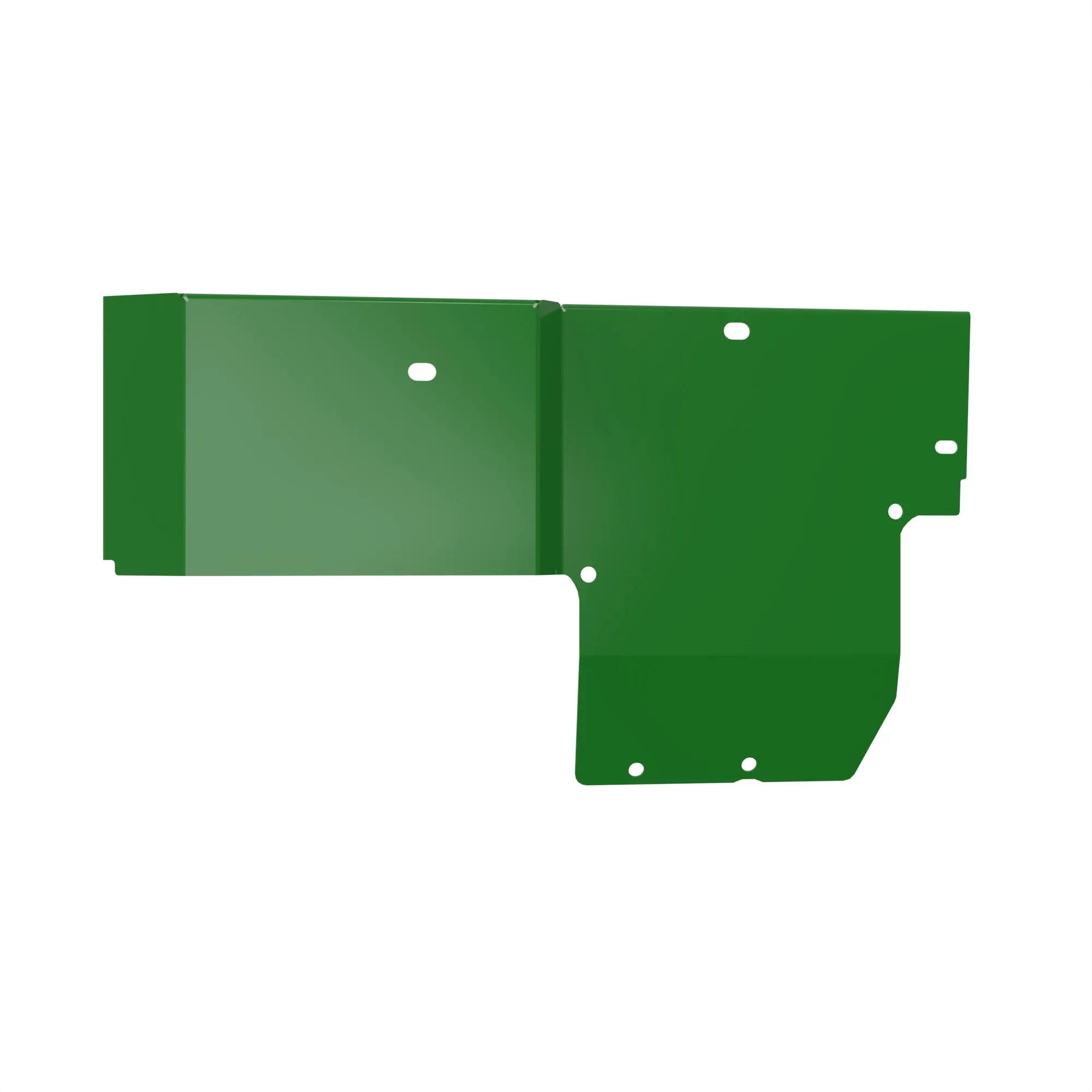 HEAT SHIELD, 5E SCR, RH SIDE